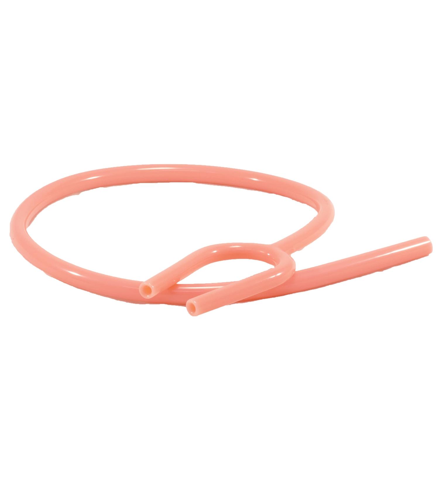 Y-tube replacement for phone endoscope standard outer diameter 7 mm inner 3 mm (pink)