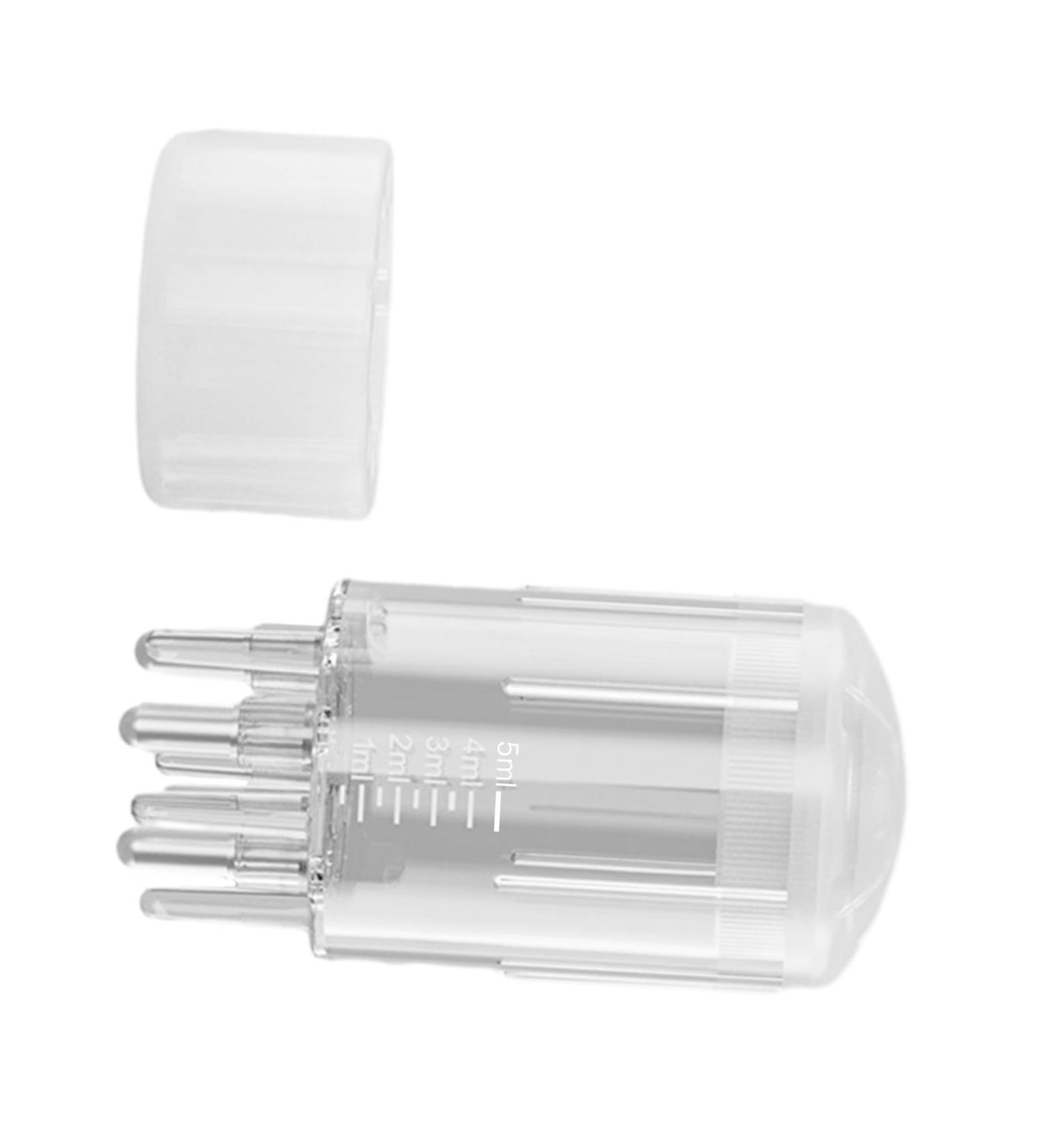 Hair Oil Applicator & Scalp Massager for Hair Growth - Essential Brush for Hair Treatment - White - Buy Online on GoSupps.com
