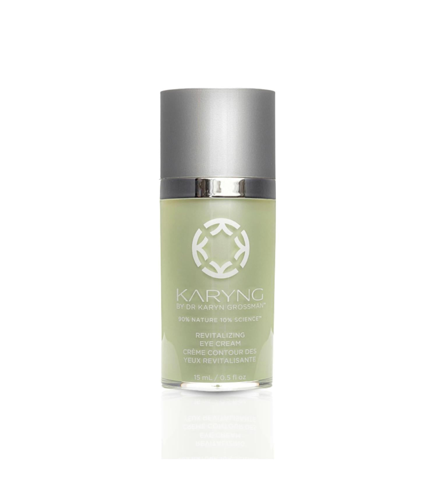 KARYNG Revitalizing Peptide Eye Cream - Organic Anti-Aging Treatment for Puffiness Fine Lines & Dark Circles - 0.5oz - Buy Online on GoSupps.com