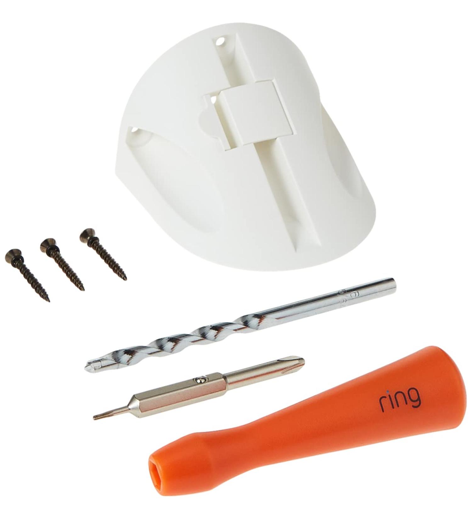 Ceiling Mount White - Spotlight Cam Wired White Ceiling Mount