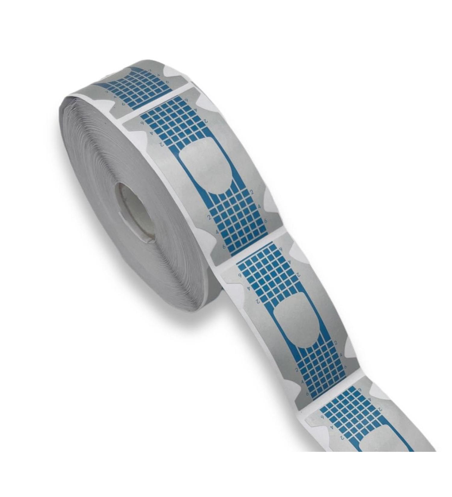 online-hut 500 Modelling Stencils Blue Narrow MS-09