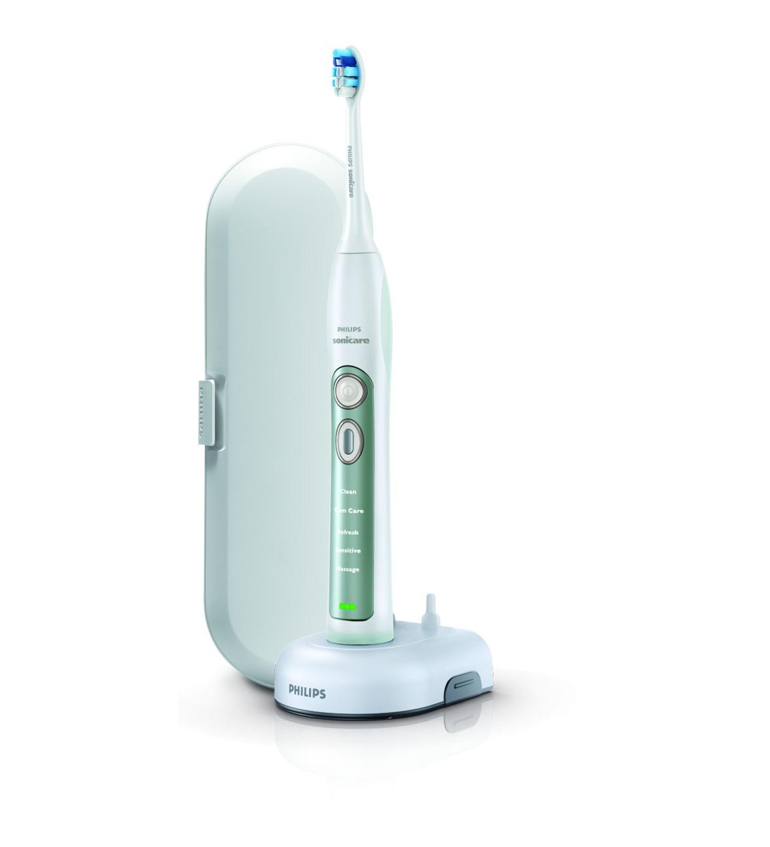 Philips Sonicare Flexcare Plus Electric Toothbrush HX6921/31 - Rechargeable Sonic Technology - Buy Online on GoSupps.com