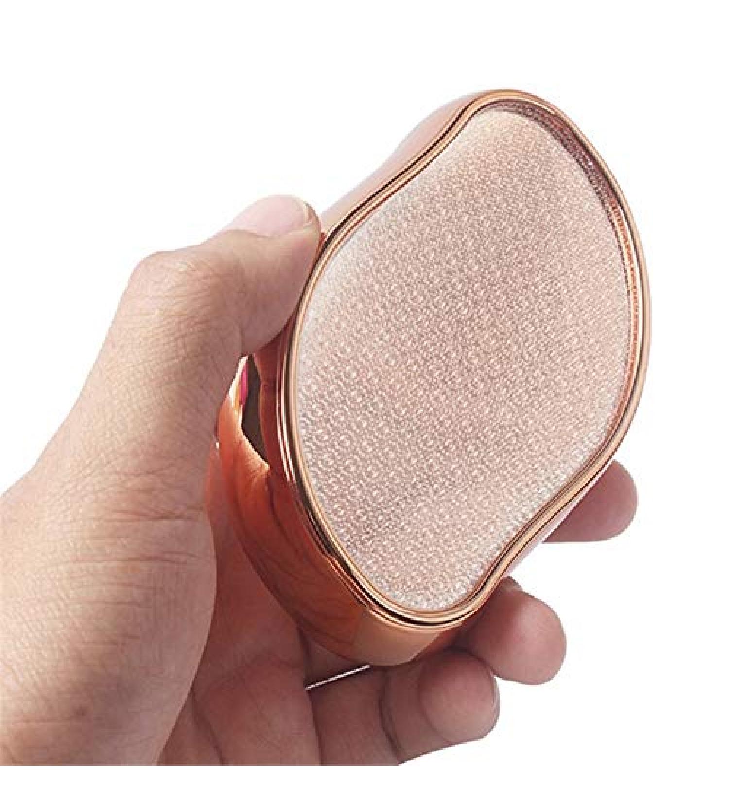 Nykk Foot Rasp - Exfoliate Hard Skin Pedicure Tool Nano Glass Foot File for Callus Removal - Gold - Buy Online on GoSupps.com