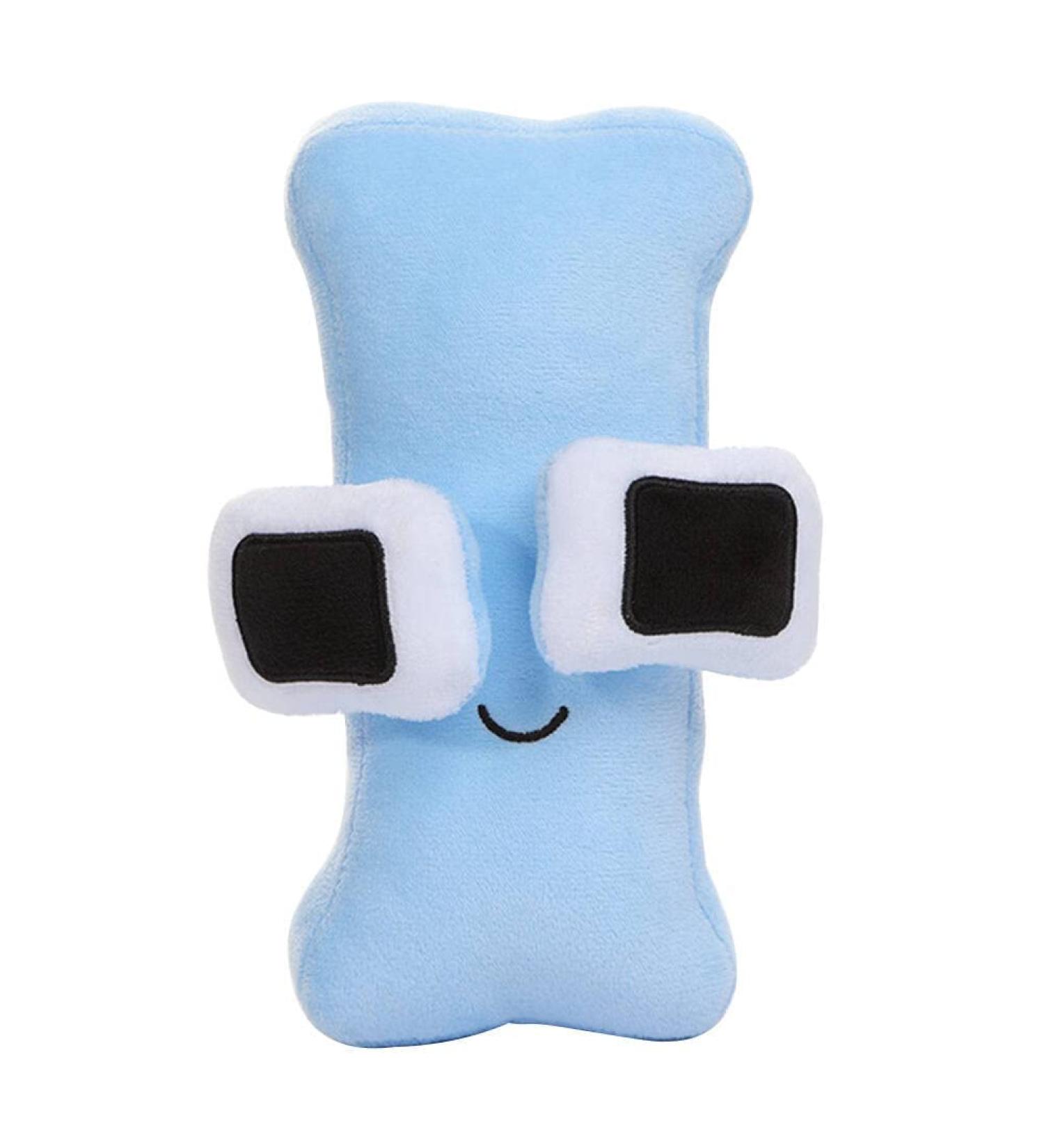 Alphabet Lore Plush Animal Toys - Educational Letter Stuffed Doll for Kids & Adults - Christmas Stocking Stuffer & Birthday Gift for Boys & Girls (I) - Buy Online on GoSupps.com