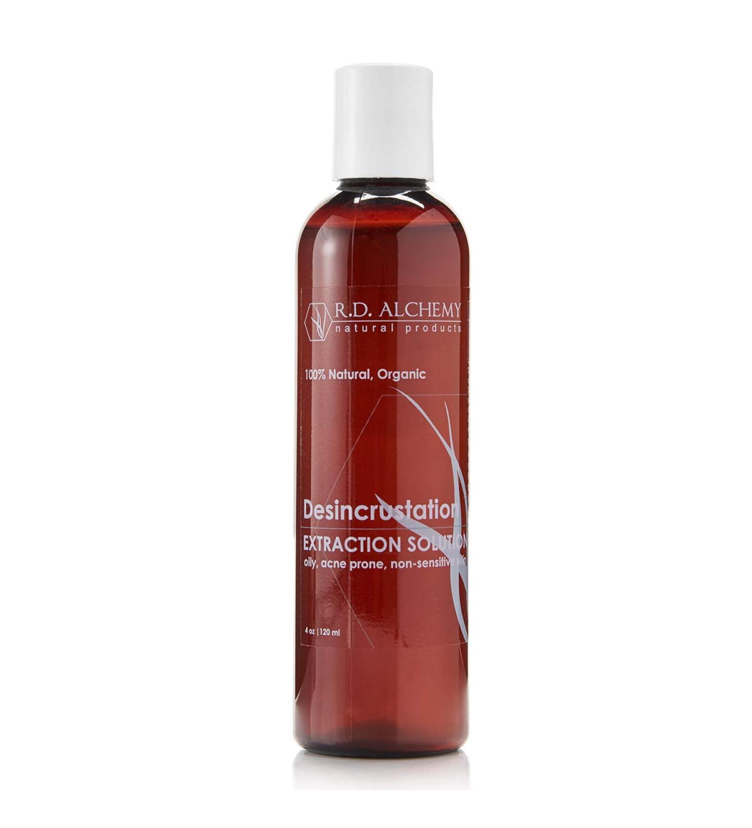 RD ALCHEMY Desincrustation Solution - 4 Fl Oz (Pack of 1) | Scalp Fluid for Pore Softening & Blackhead Removal | Ideal for Professionals & Estheticians - Buy Online on GoSupps.com