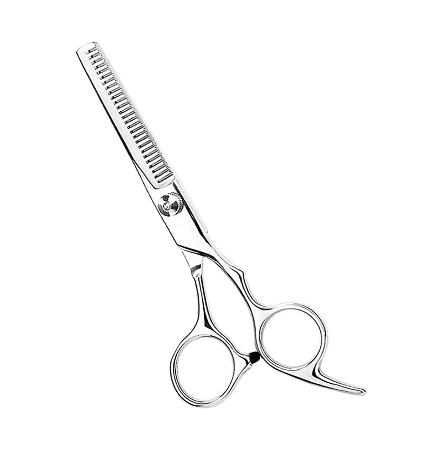 Professional Hair Thinning Shears & Cutting Scissors Set with Adjustable Tension Screw - 6.7 Inches + Bonus Wipe Cloth - Buy Online on GoSupps.com