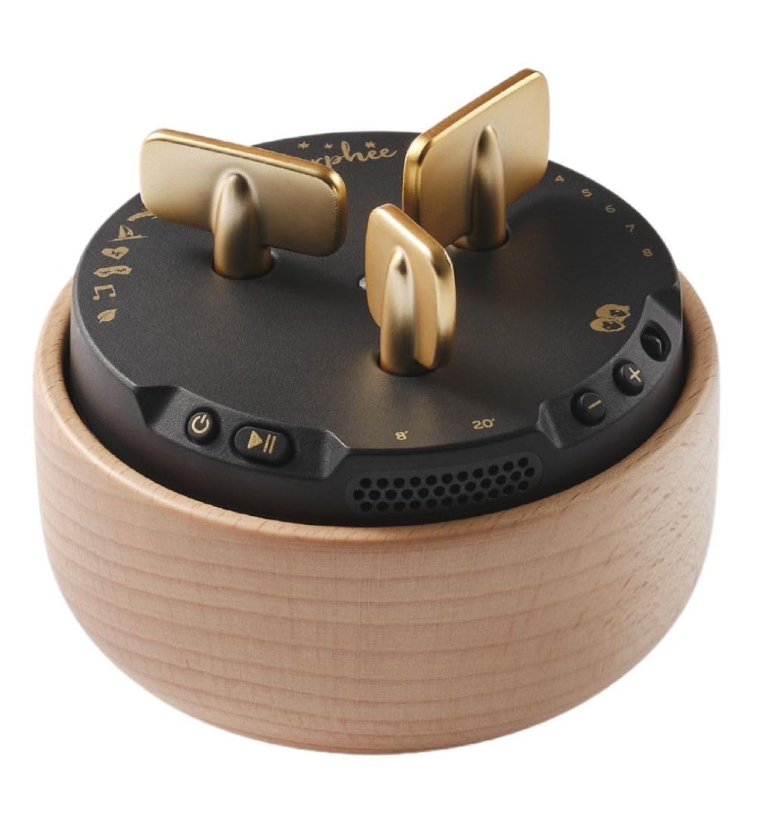 Morph e - Sleep & Meditation Device - Relax Fall Asleep Fast & Benefit from Deep Sleep 210 Meditation Sessions Music & Nature Sounds a thoughfull Gift for Any Age (UK Language) - Buy Online on GoSupps.com