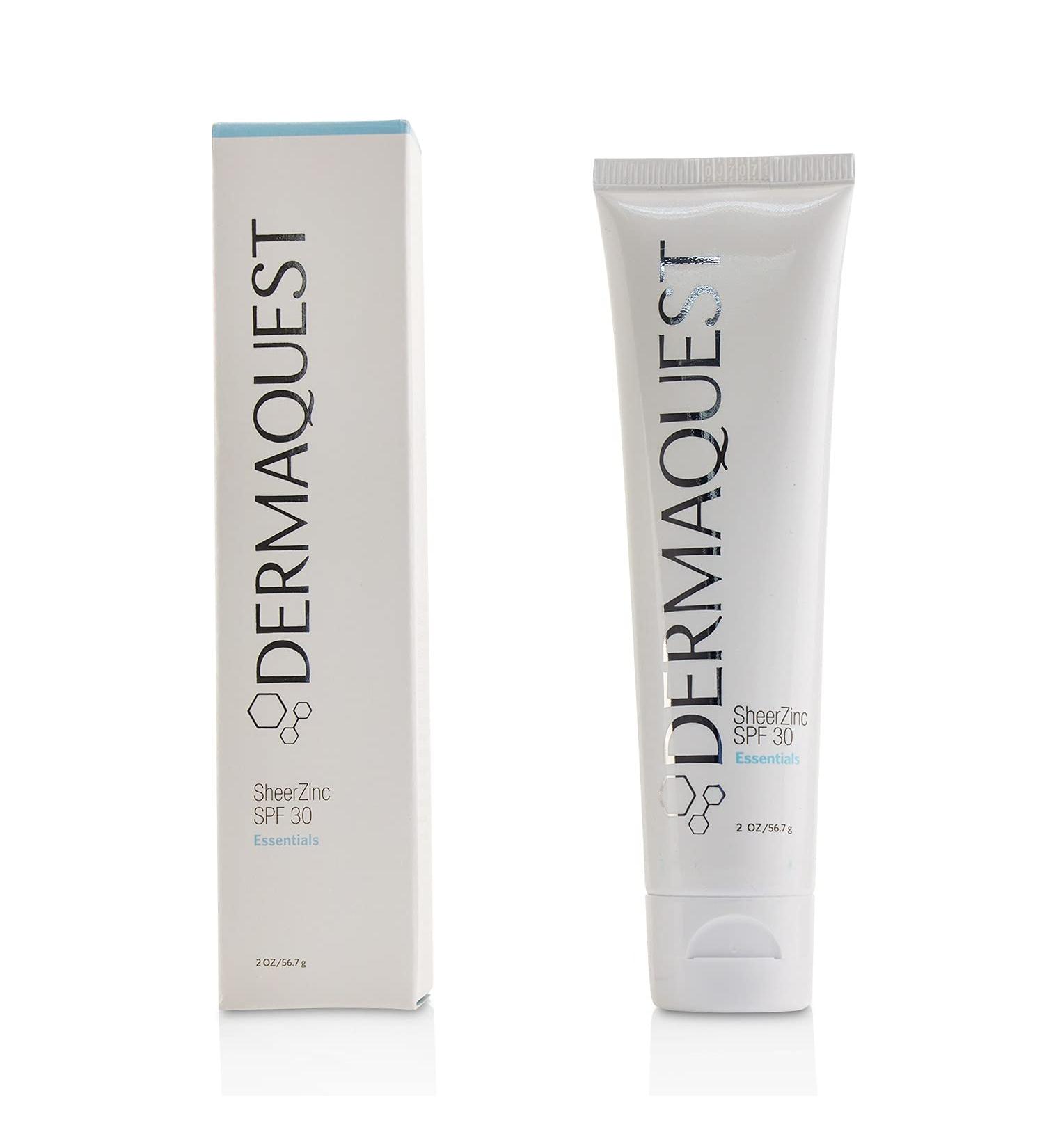 Dermaquest SheerZinc SPF 30 - Blue Light Protection Sunscreen 2oz | Shop Internationally - Buy Online on GoSupps.com