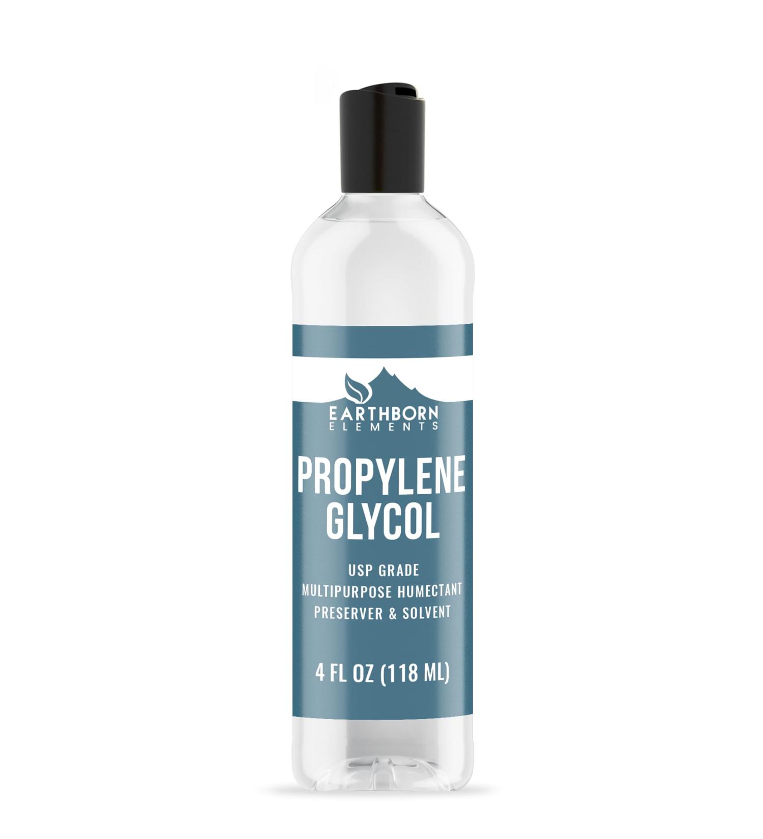 Earthborn Elements Propylene Glycol 4 fl oz Pure & Undiluted No Additives 4 Fl Oz (Pack of 1) - Buy Online on GoSupps.com