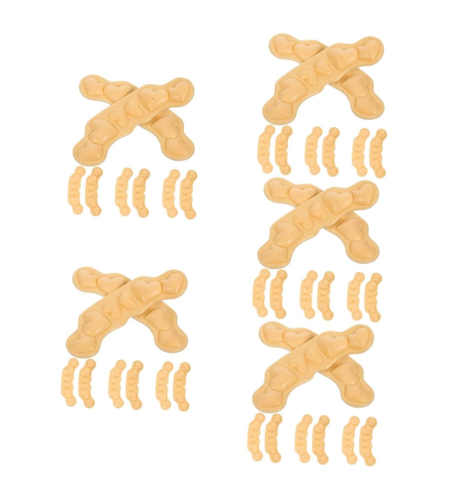 Buy Gatuida 20 Pairs High Heel Stickers Non-Slip Shoe Pads & Inserts for Women's High Heels | International Shipping Available - Buy Online on GoSupps.com