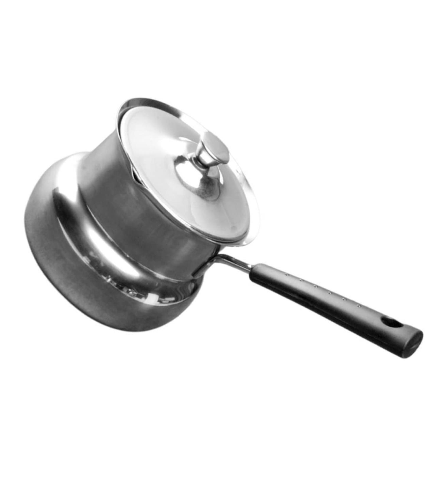 Alipis Stainless Steel Hot Milk Cup Butter Coffee Creamer Milk Steamer Pitcher Milk Frother Household Child YJP37Q9E24138F20WVO Silver 18.7X9X7.7CM - Buy Online on GoSupps.com