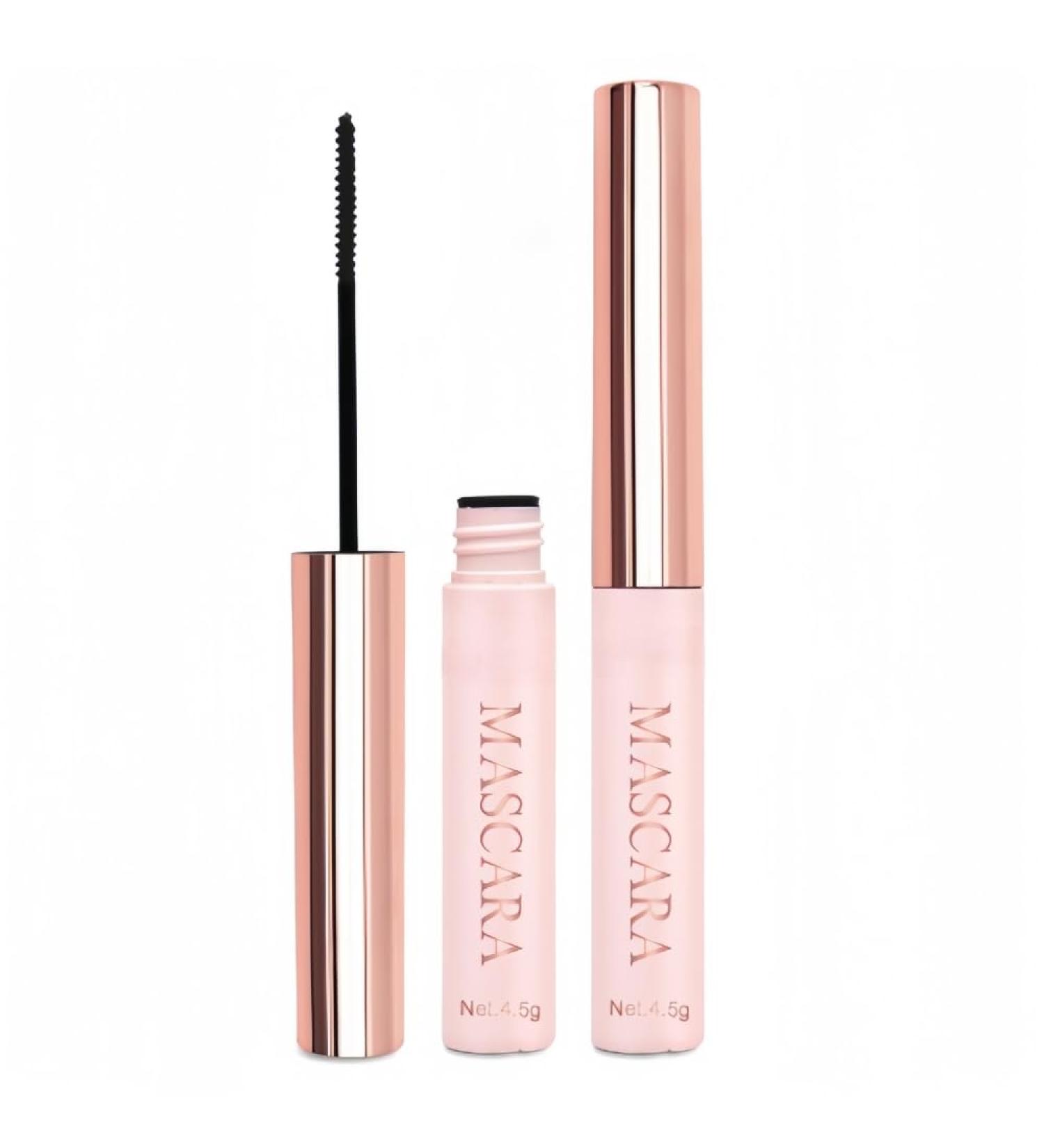 Waterproof mascaramascara with fine brush for short and thin eyelashes volume longlasting lengthening and thickening smudgeresistant black - Buy Online on GoSupps.com