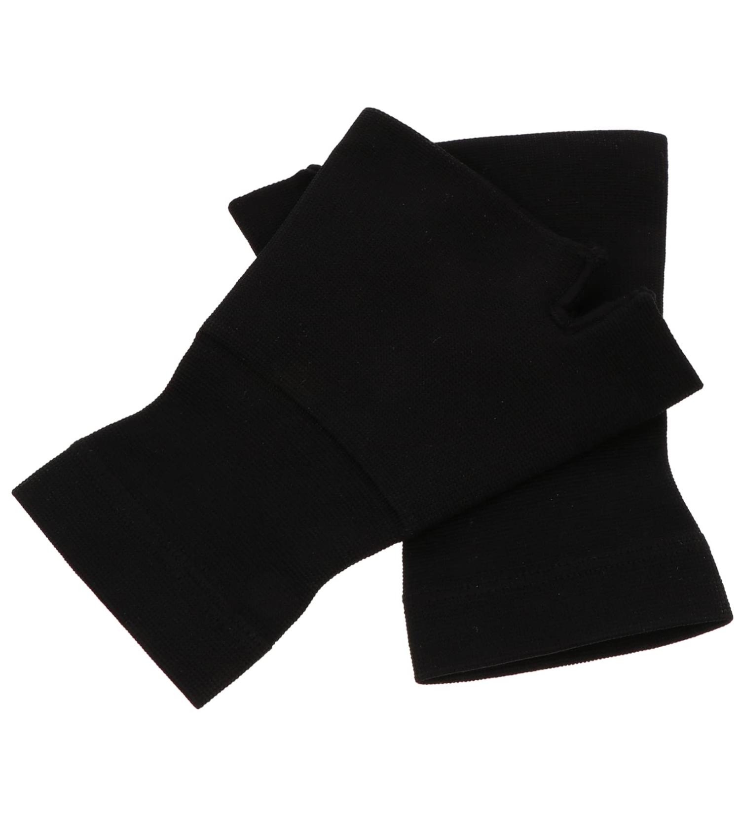NOLITOY Women s Wristband & Thumb Support Gloves for Tendonitis - Warm Black Gloves 15x12cm - International Shipping Available - Buy Online on GoSupps.com