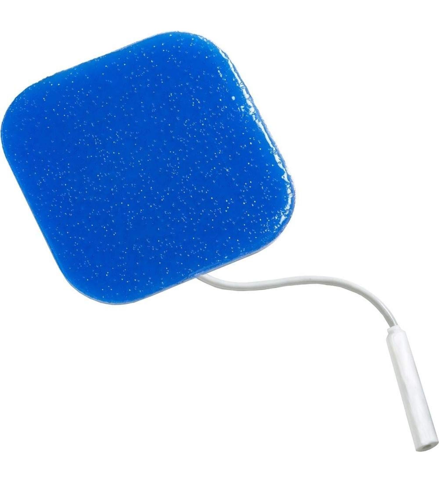696SS Series Stimulating Electrodes - 2 x 2 Square Blue Gel 2x2 Inch (Pack of 1)