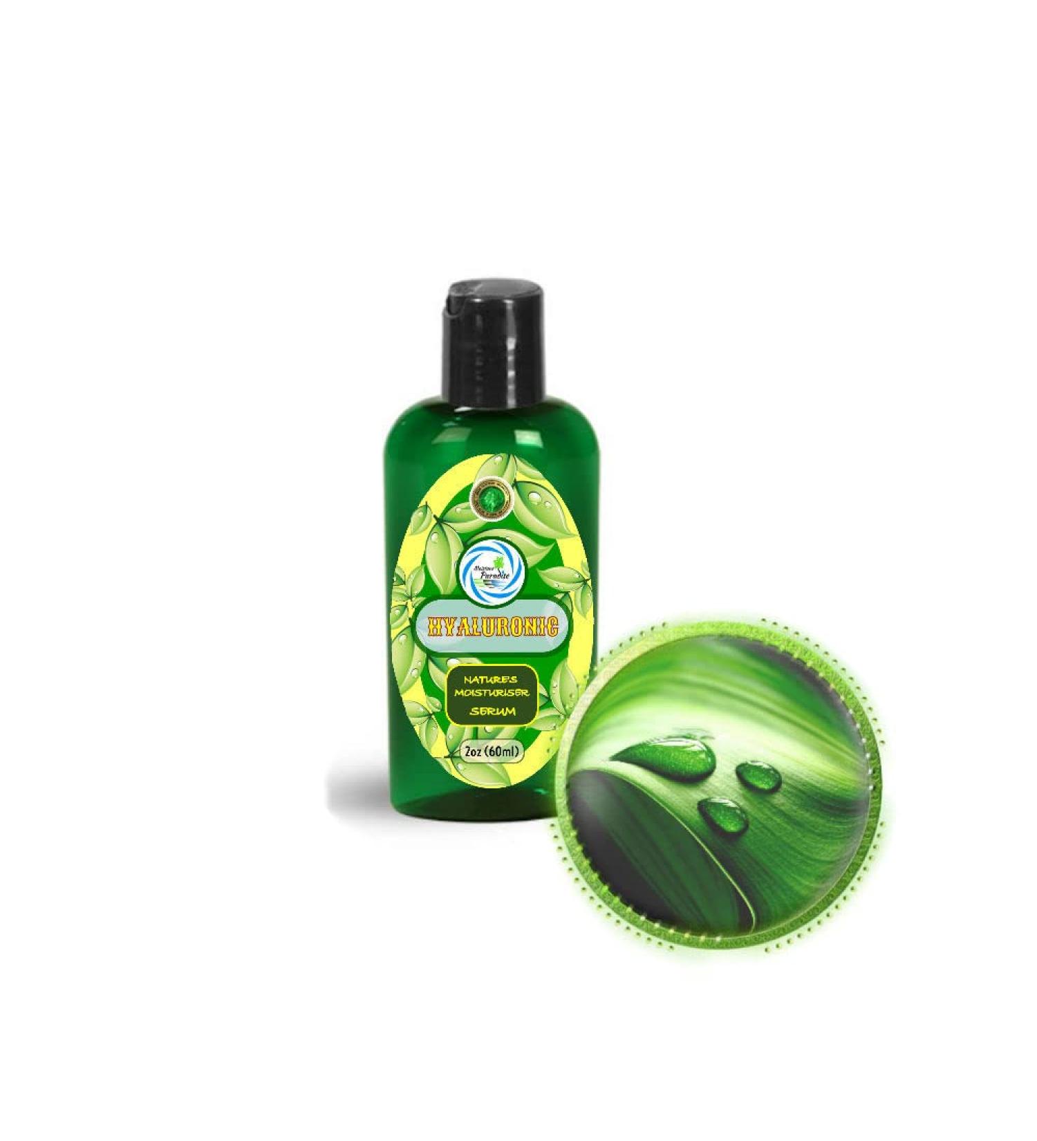 100% PURE Hyaluronic Acid Serum - Nature's Moisturizer - Low Malecular Weight -Organically Preserved - No Toxic Chemicals - by High Altitude Organics - 2 fl oz 60 ml - Buy Online on GoSupps.com