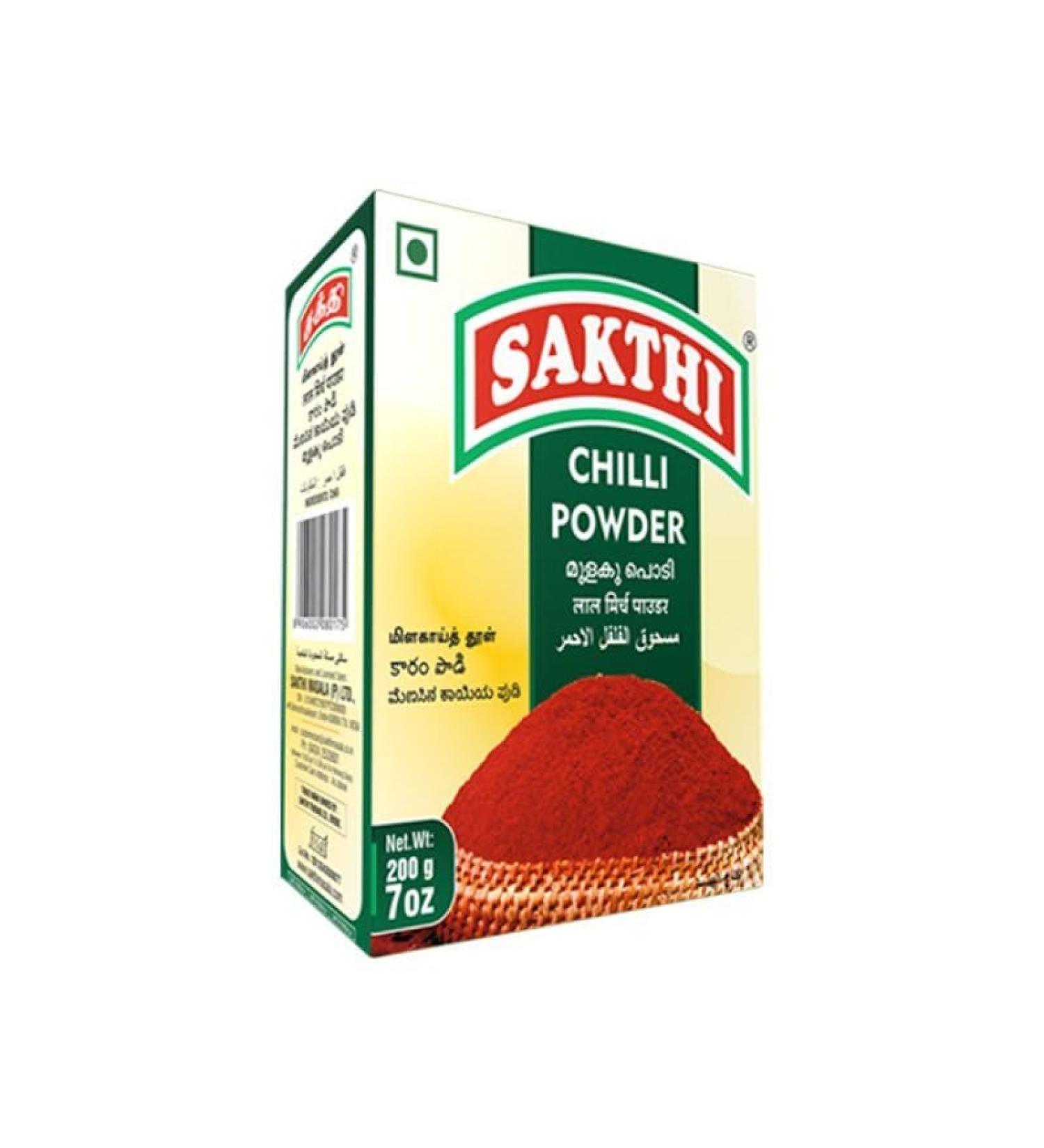 Seelans Sakthi Chilli powder 200g - Buy Online on GoSupps.com