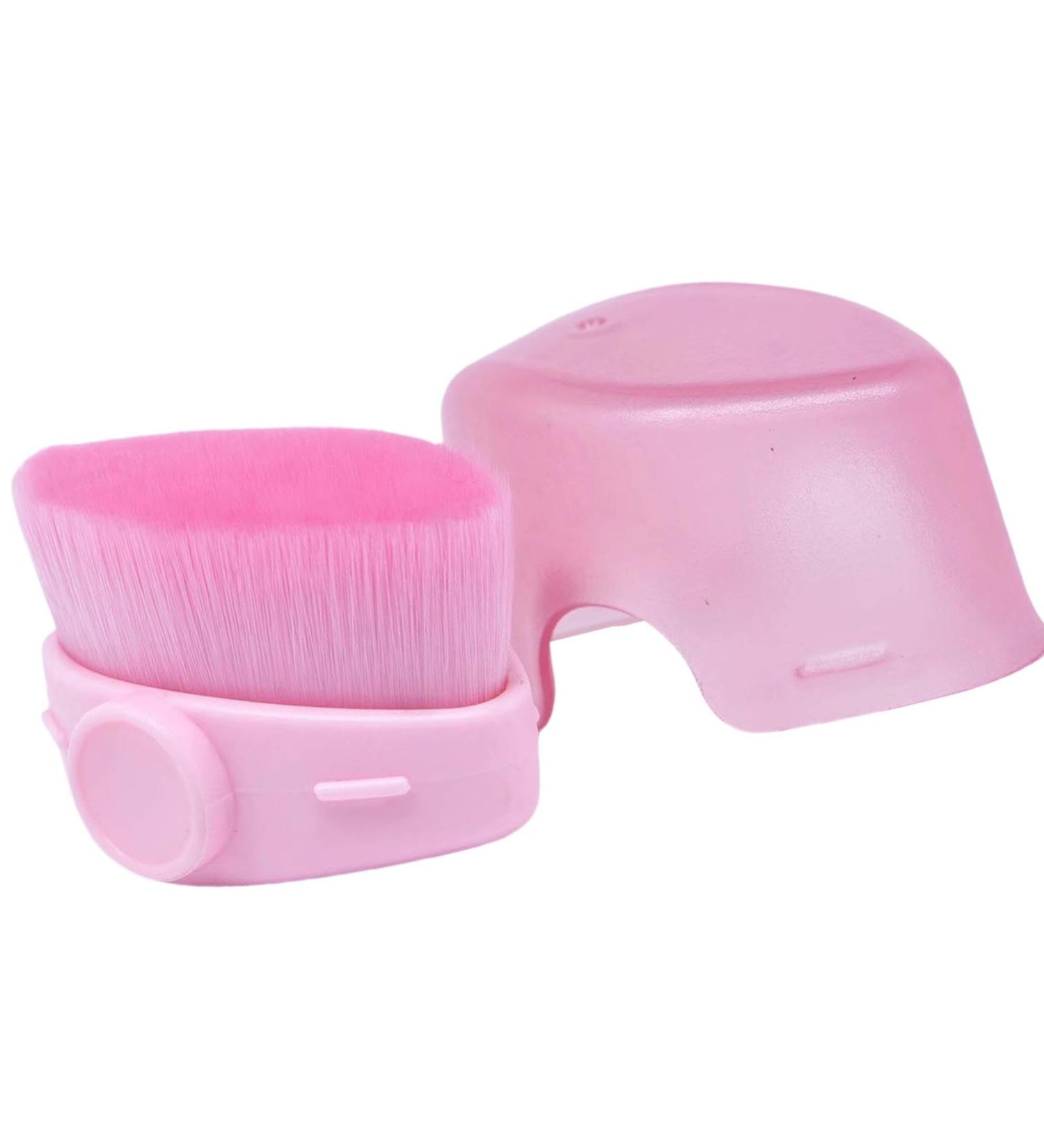 Sun Cream Applicator for Kids Sun Protection Applicator Brush Sunscreen Applicator with Soft Bristles Self Tanning Brush Applicator for Face and Body pink - Buy Online on GoSupps.com