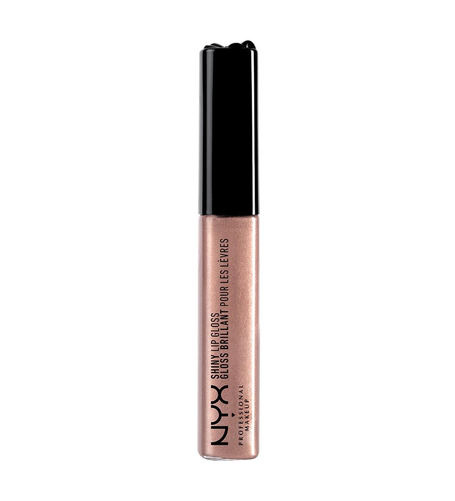 NYX Professional Makeup Mega Shine Lip Gloss in Beige Pearl - 0.37 Ounce - Buy Online on GoSupps.com