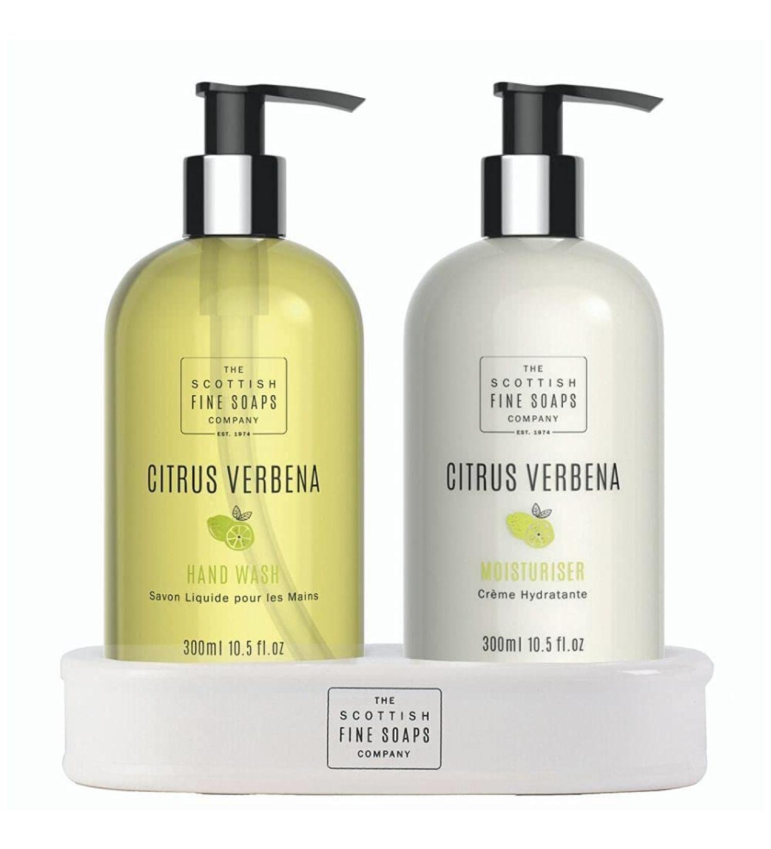 Citrus Verbena by The Scottish Fine Soaps Company Hand Care Set - Buy Online on GoSupps.com