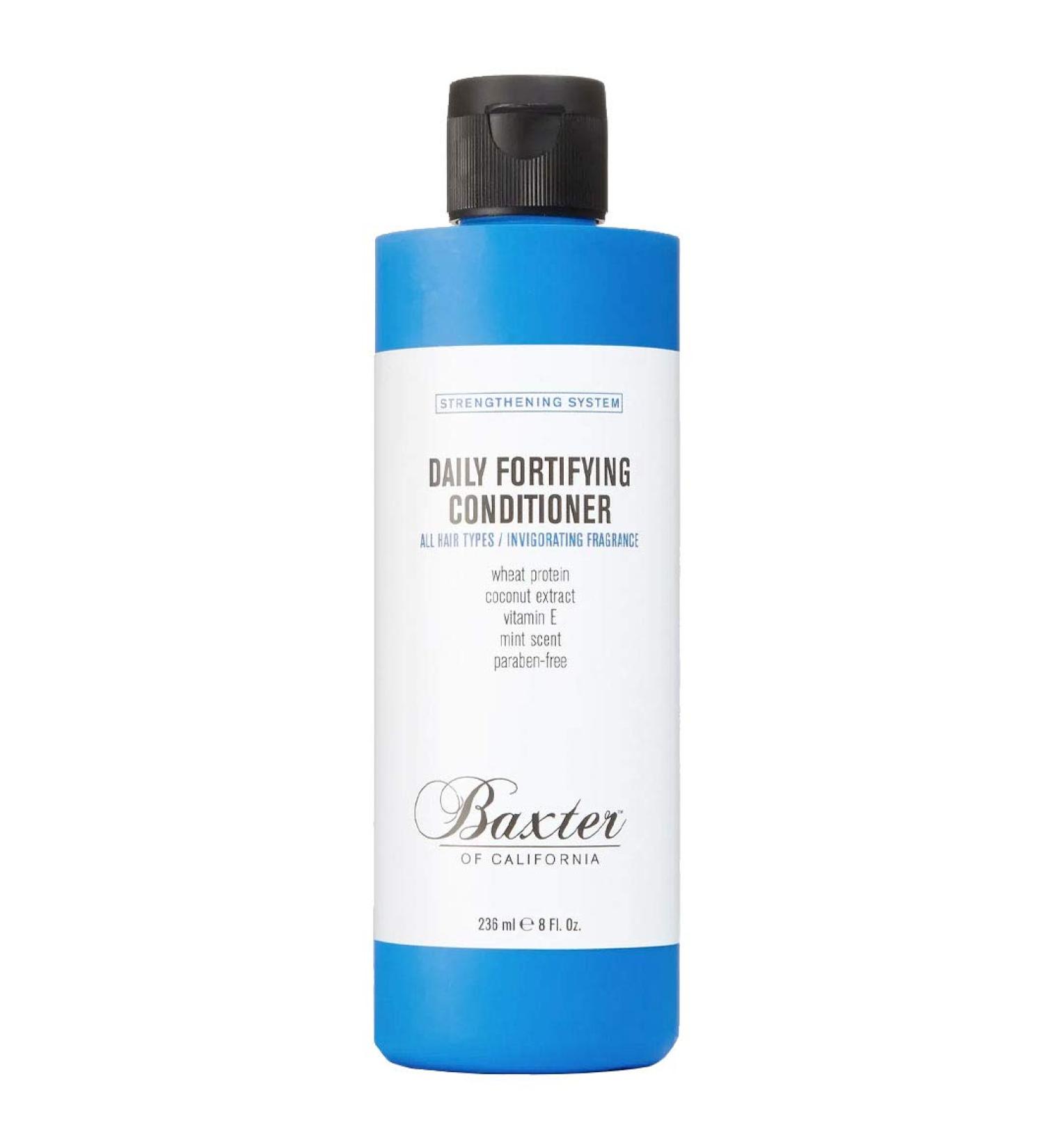 Baxter Daily Fortifying Conditioner 1000ml - Nourishing Hair Care | International Shipping Available - Buy Online on GoSupps.com
