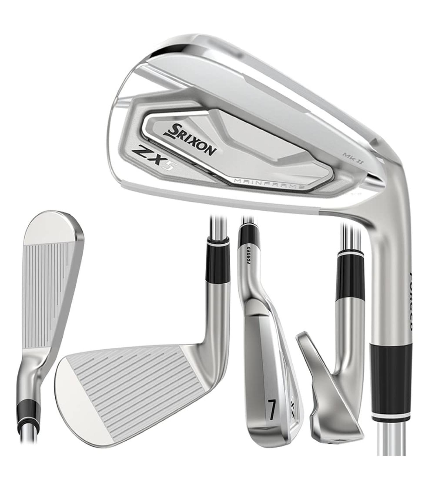 SRX ZX5 MkII Irons: Advanced Weighting System (AW) for Right-Handed Players - Buy Online on GoSupps.com
