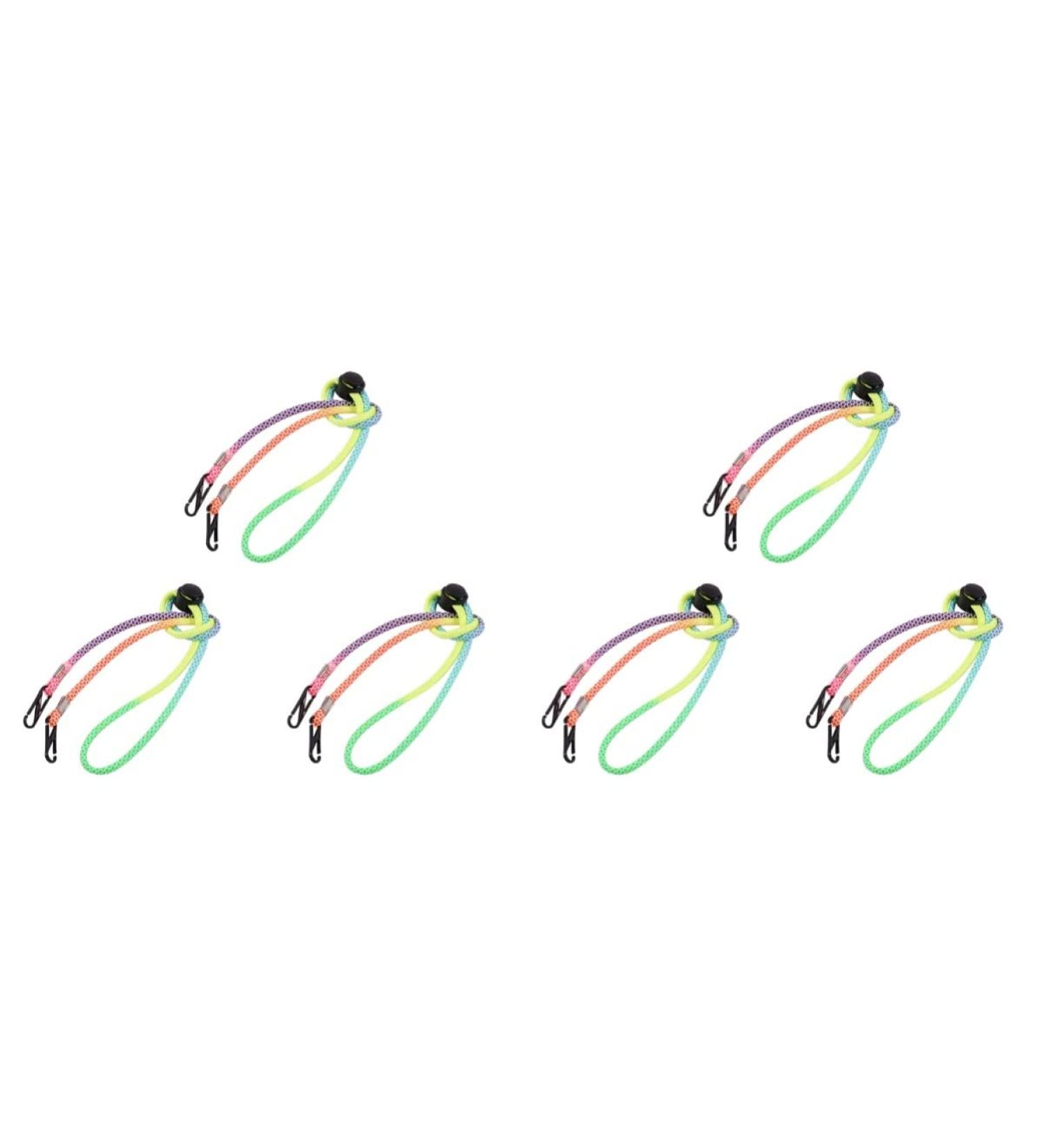 Exceart 6-Pack Rainbow Lanyard Strap for Face Masks & Glasses - Anti-Losing Hanging Cord (37x0.3cm) - Perfect for Mask Wearers - Buy Online on GoSupps.com