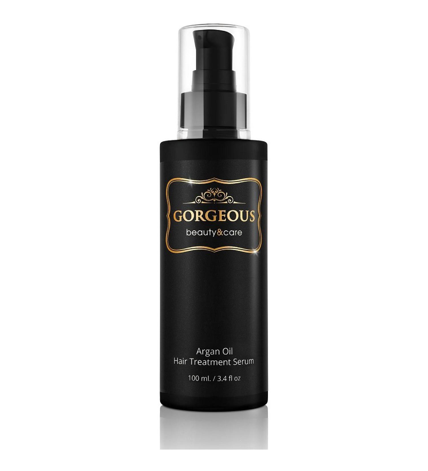 Gorgeous! 100 ml Moroccan Argan Oil Treatment for Dry and Damaged Hair - Buy Online on GoSupps.com