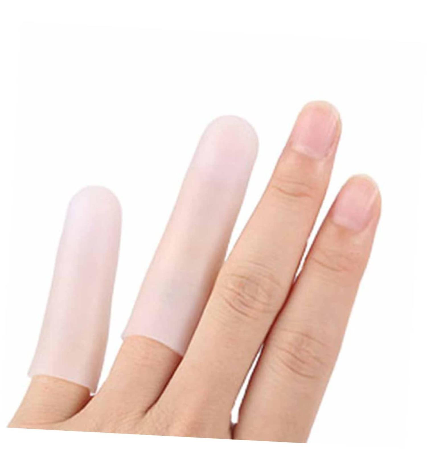 NOLITOY Finger Caps - 1 Pair Thumb Sleeves & Finger Protectors for Enhanced Grip & Comfort - Ideal for Daily Use - Buy Online on GoSupps.com