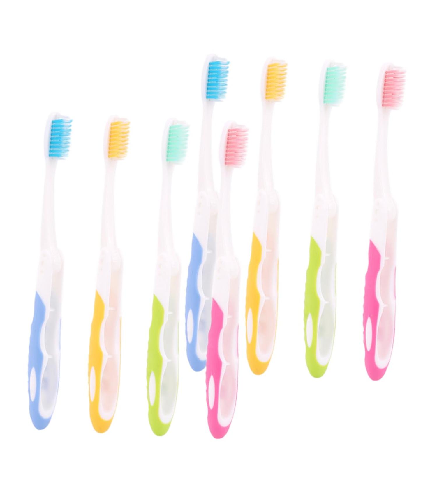 Beaupretty 8pcs Oral Accessories - Travel Toothbrushes for Adults | Premium Oral Care Tools - Buy Online on GoSupps.com