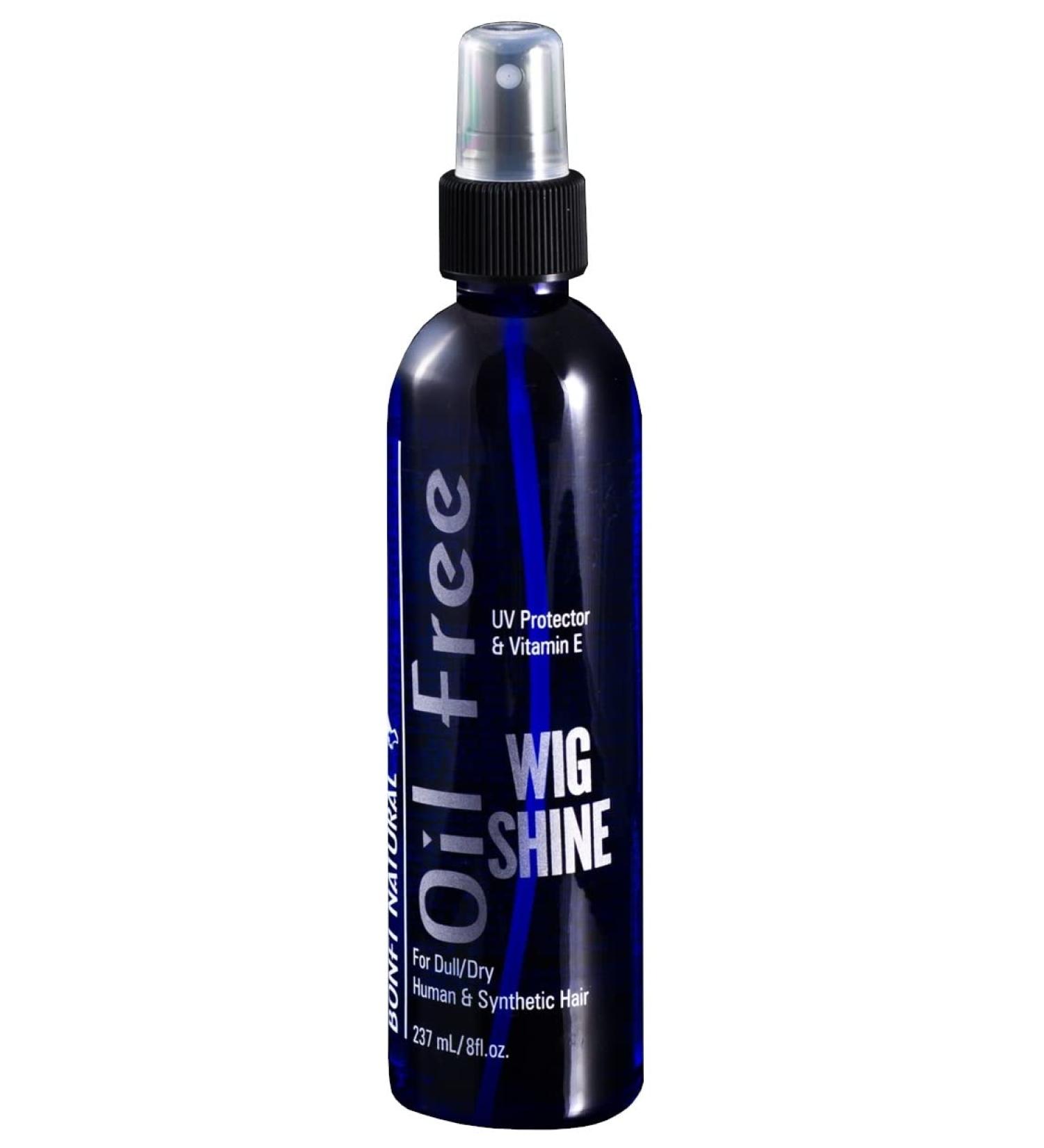 Natural Oil Free Wig Shine Spray 8 Oz - Buy Online on GoSupps.com