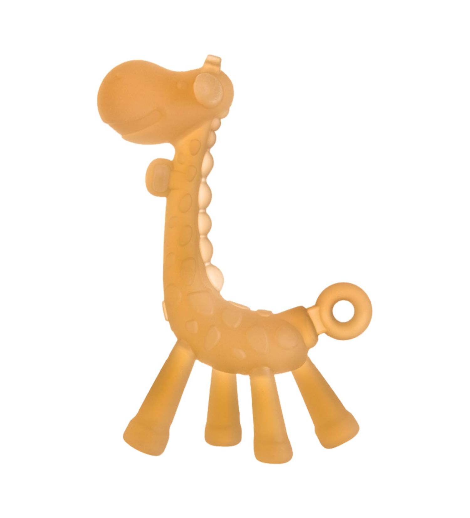 Teething Ring for Baby | Food Grade Silicone Teething Toy | Safe & Easy Grip Teething Aid - Buy Online on GoSupps.com
