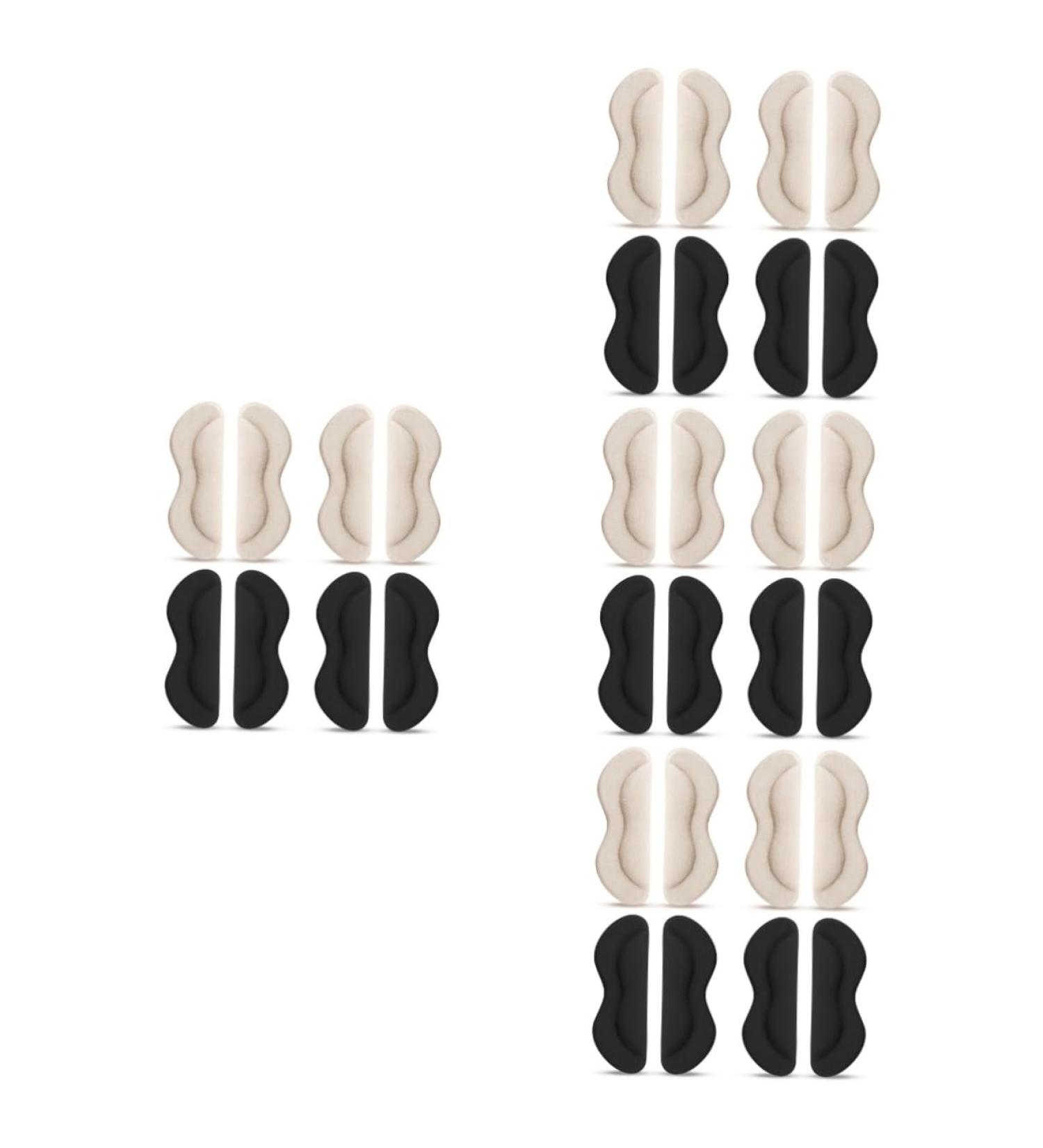 NOLITOY 16 Pairs High Heel Stickers | Durable Anti-Wear Heel Grips & Pads | Invisible Shoe Inserts for Comfort & Protection - Buy Online on GoSupps.com