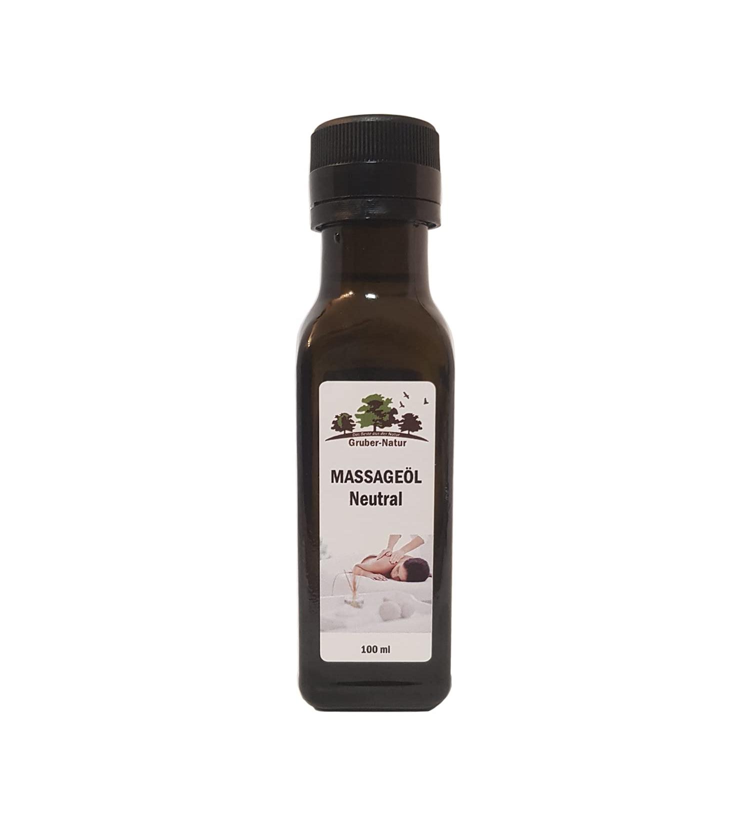 Massage oil neutral 100 ml
