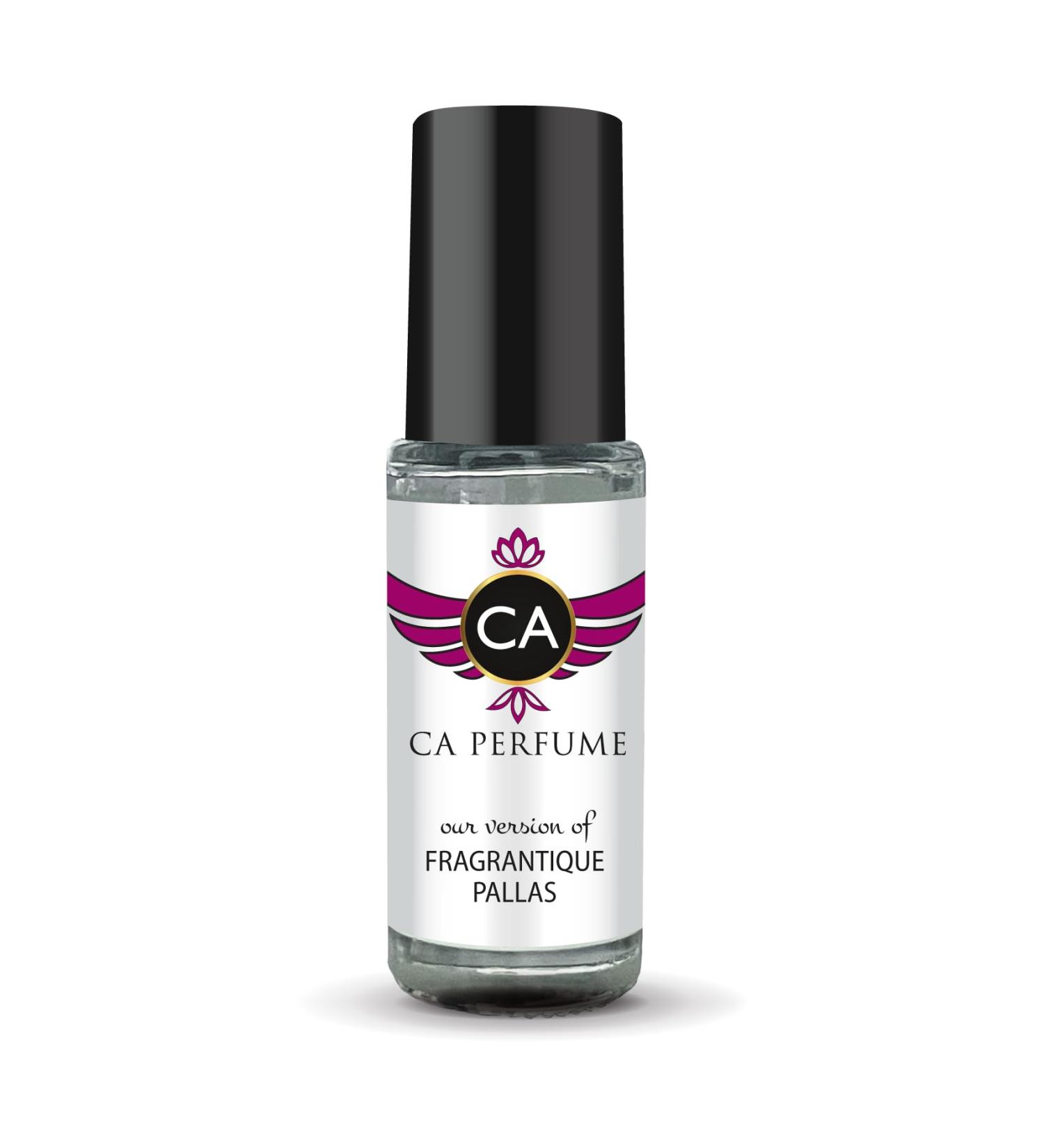CA Perfume Impression of Fragrantique Pallas for Women Perfume Oil Amber Floral Scent Long Lasting Perfumes for Women Travel Size Mini Perfume Sample TSA Ready Body Oil Roll-on 0.14 Fl Oz 4ml - Buy Online on GoSupps.com