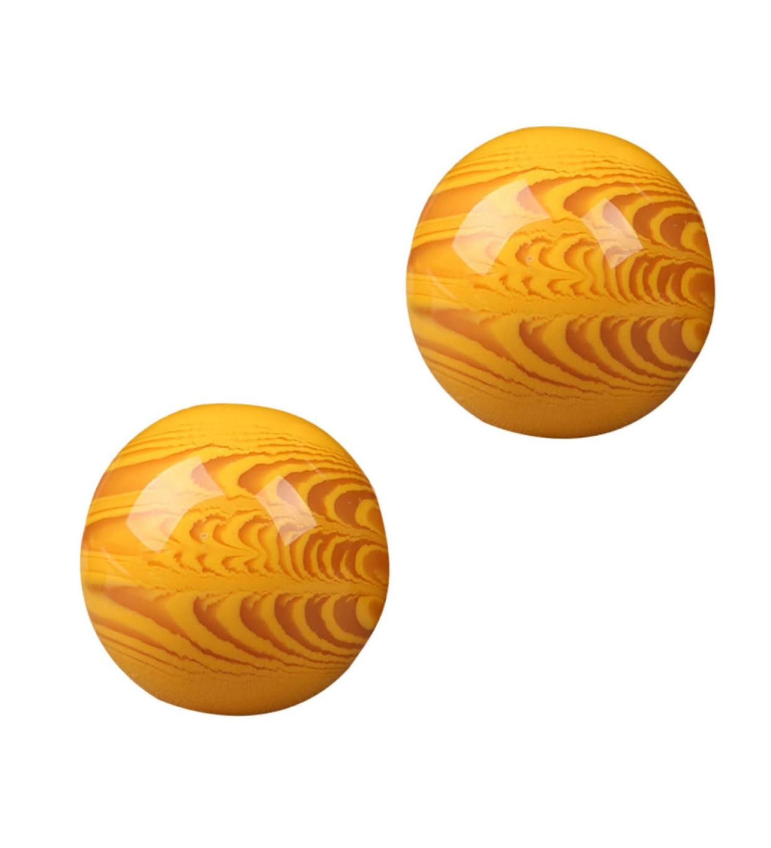 Healeeved 2st Health Ball - Seewide Body Massage Lacrosse Balls for Hands | Natural Baoding Balls & Yoga Fascia Relief - Buy Online on GoSupps.com