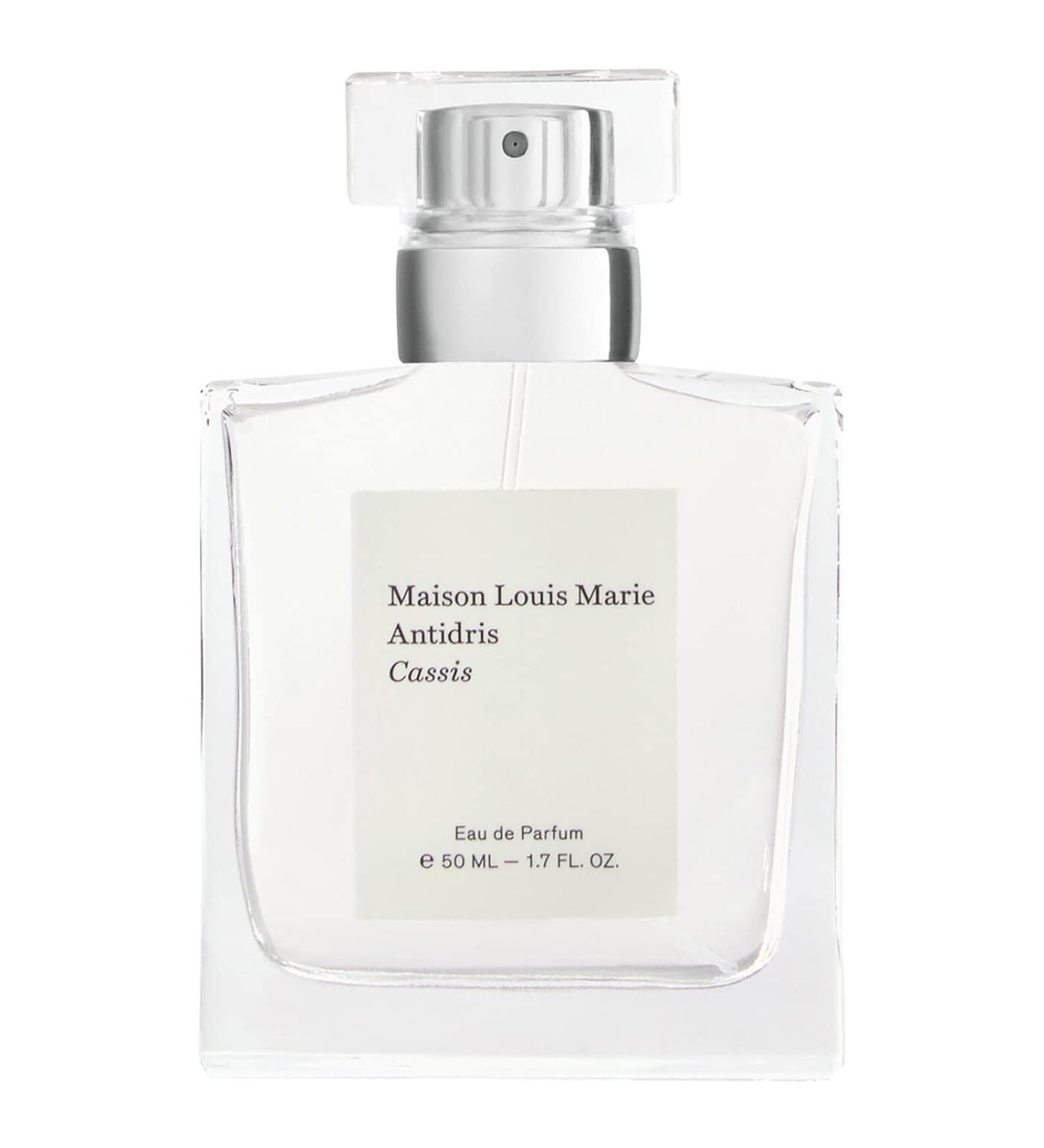 Maison Louis Marie - Antidris Cassis Natural Eau de Parfum Spray | Luxury Clean Beauty + Non-Toxic Fragrance (1.7 fl oz | 50 ml) - Buy Online on GoSupps.com