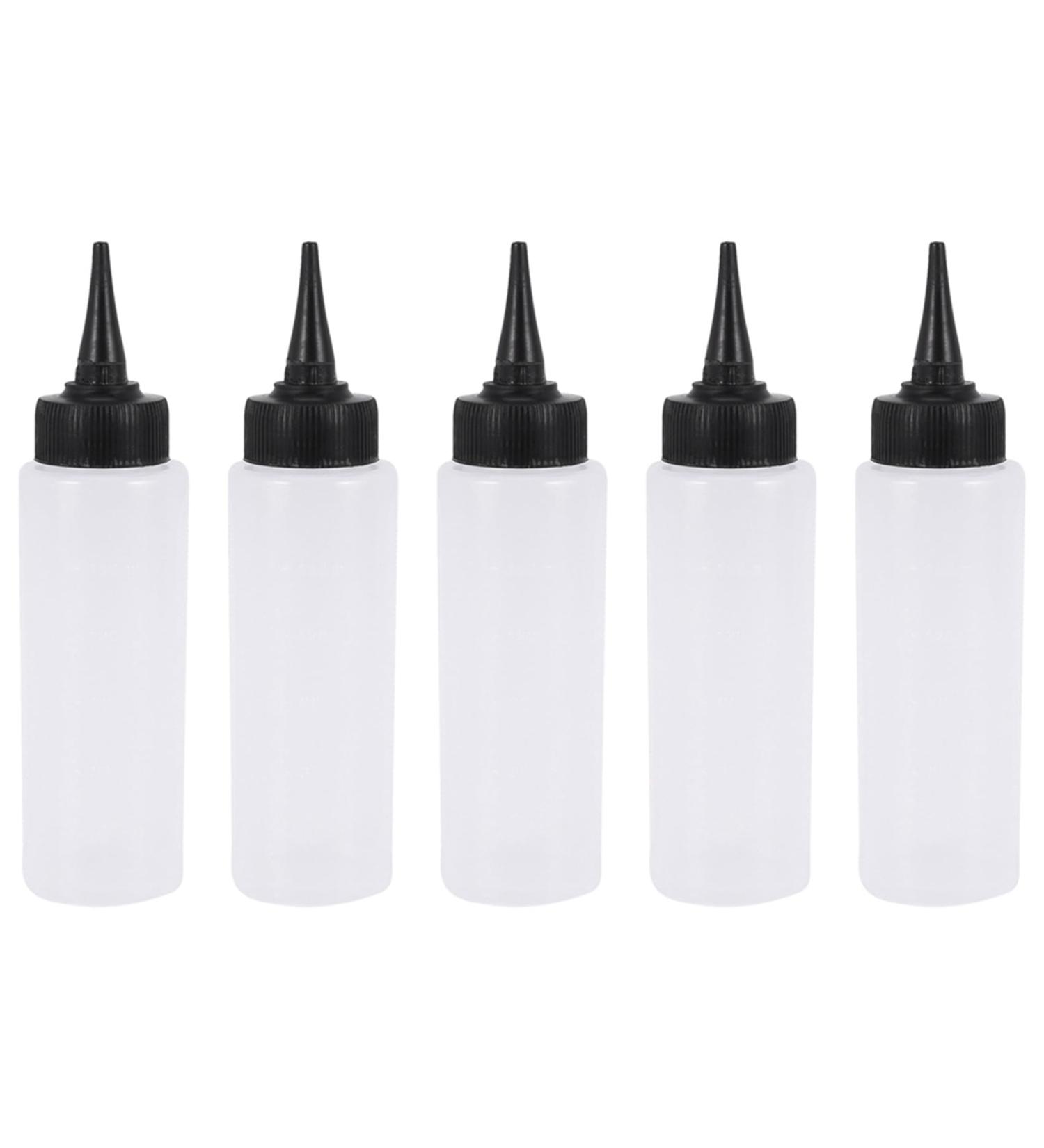 Balawin 5X 150Ml Salon Hair Color Measuring Applicator Bottle Scale Hairdressing Tool - Buy Online on GoSupps.com