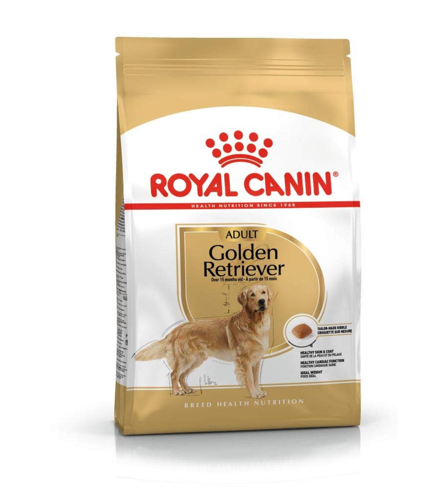 Royal Canin Dog Food Golden Retriever 25 Dry Mix 3kg - Buy Online on GoSupps.com