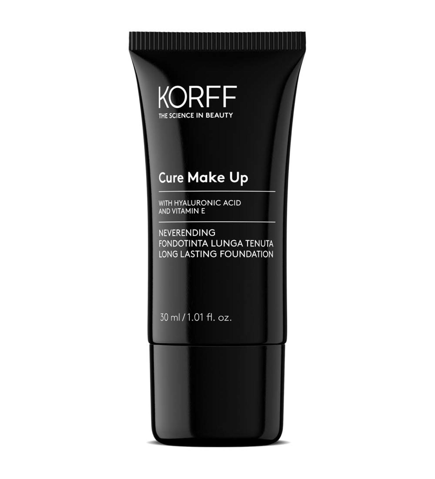  Korff Korff Cream Foundation Matt Finish Long Wear Medium-High Coverage Anti-Aging Moisturizing Formula with Hyaluronic Acid 03 - Buy Online on GoSupps.com