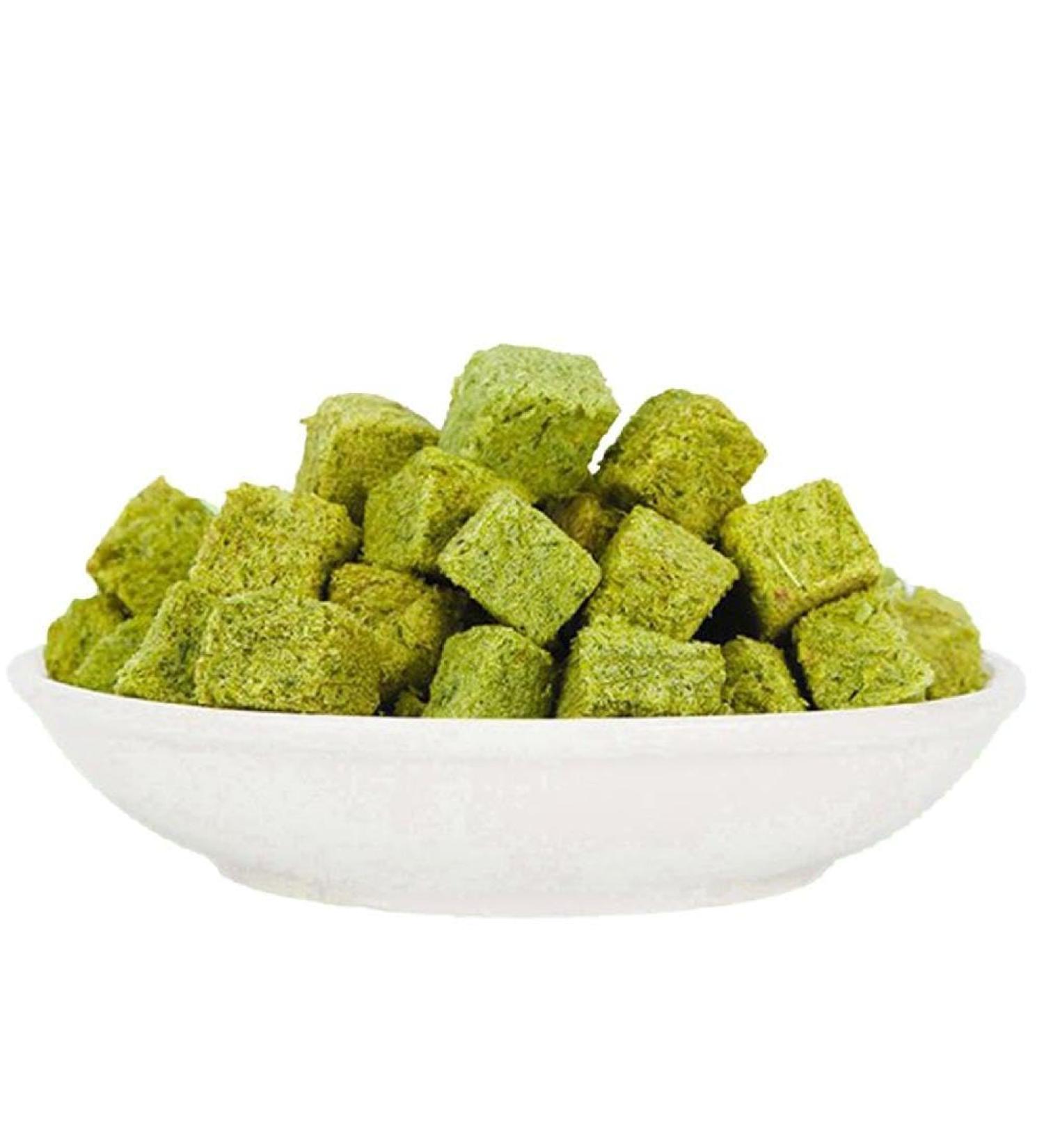 Keep Your Cat Happy and Healthy with Cat Grass Chewables Wheatgrass for Natural Hairball Excretion Wheatgrass 50g Cat Hairball Removal - Buy Online on GoSupps.com