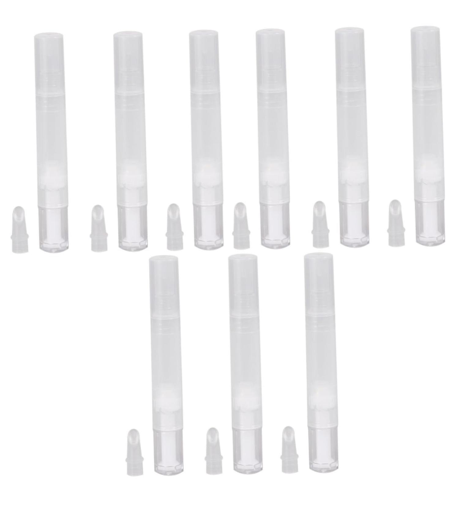 FOMIYES 9 Pcs Transparent Rotating Pen Cosmetics Pens Makeup Pen Double Eyelid Packaging Material 11.6*1.6cmx3pcs As Shownx3pcs - Buy Online on GoSupps.com