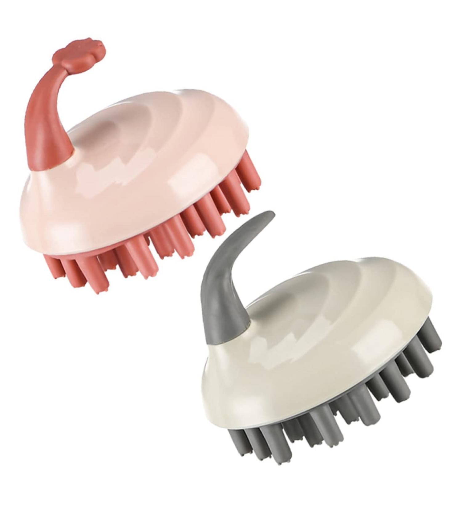 PLAFOPE 2pcs Kids Anti-Dandruff Shampoo Comb & Silicone Head Massager Set - Buy Online on GoSupps.com