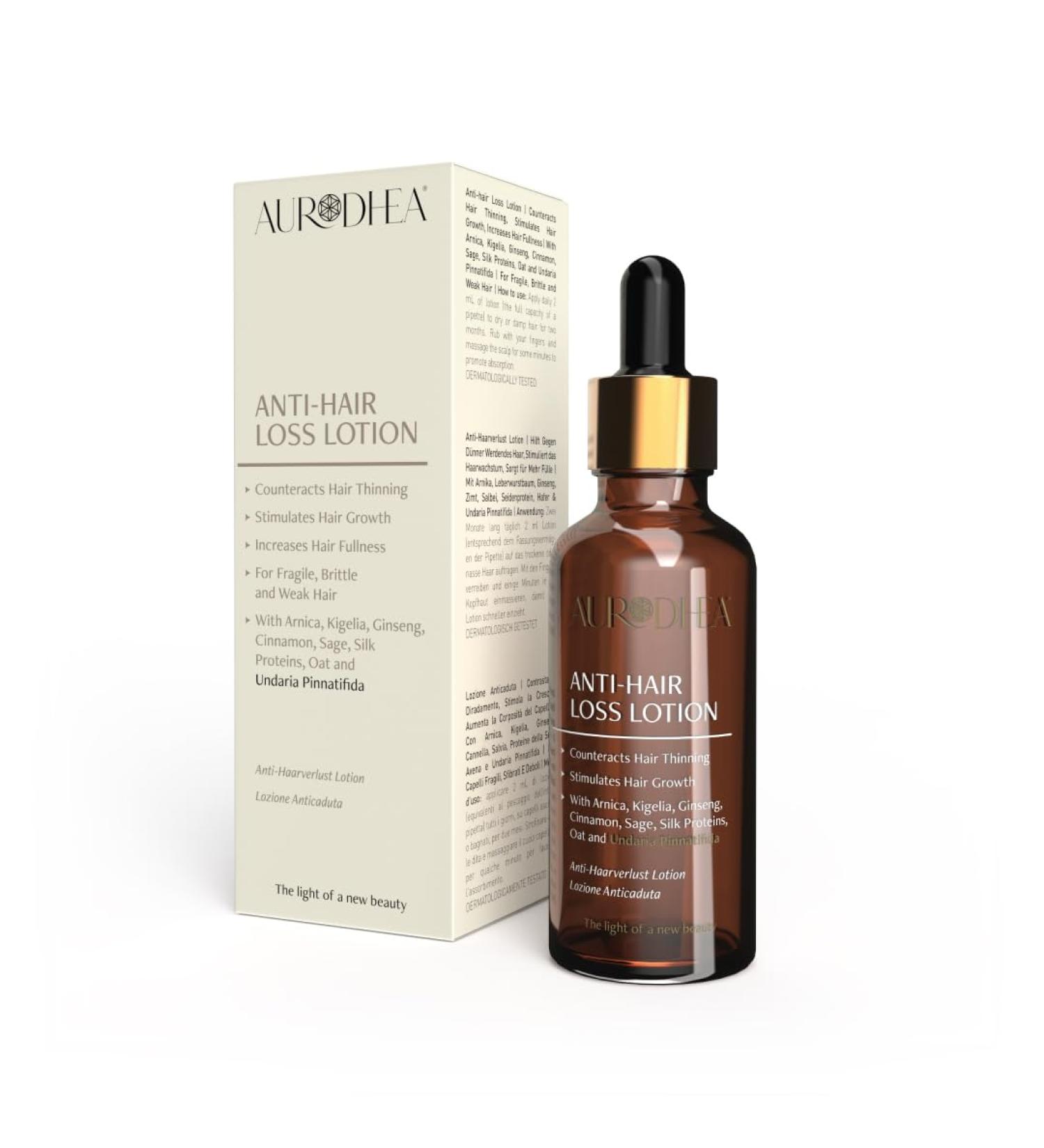 CHOGAN Chogan ANTIFALL LOTION WITH UNDARIA PINNATIFIDE 50 ML