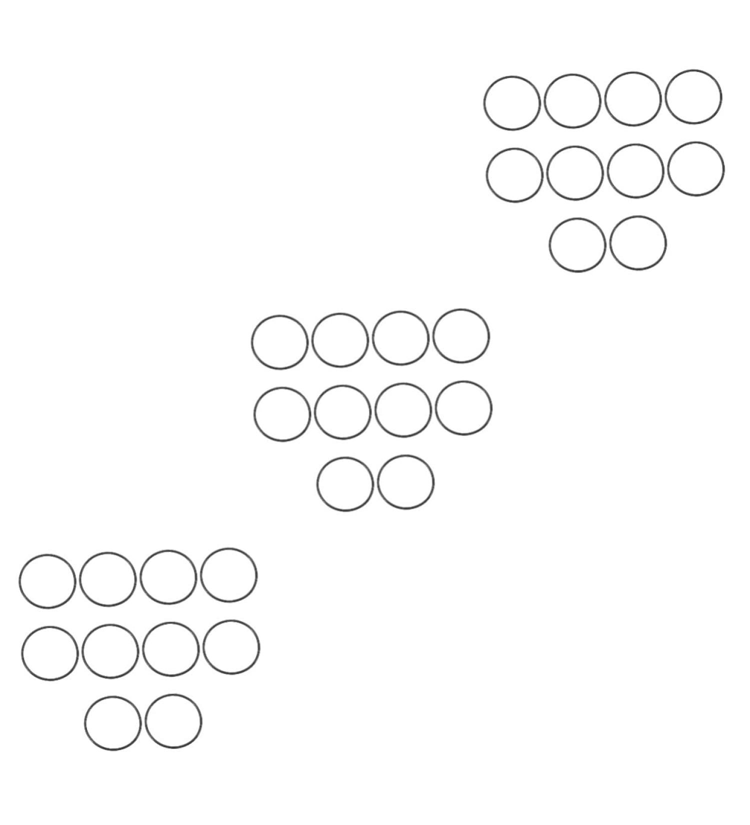 HOMSFOU 30 Pcs Jelly Bracelets 80 s Rubber Bracelet Silicone Jelly Bracelets Gummy Bracelets Neon Jelly Bracelets 80s Bracelets Stretchy Bracelet Elastic Rubber Band Child Silica Gel - Buy Online on GoSupps.com