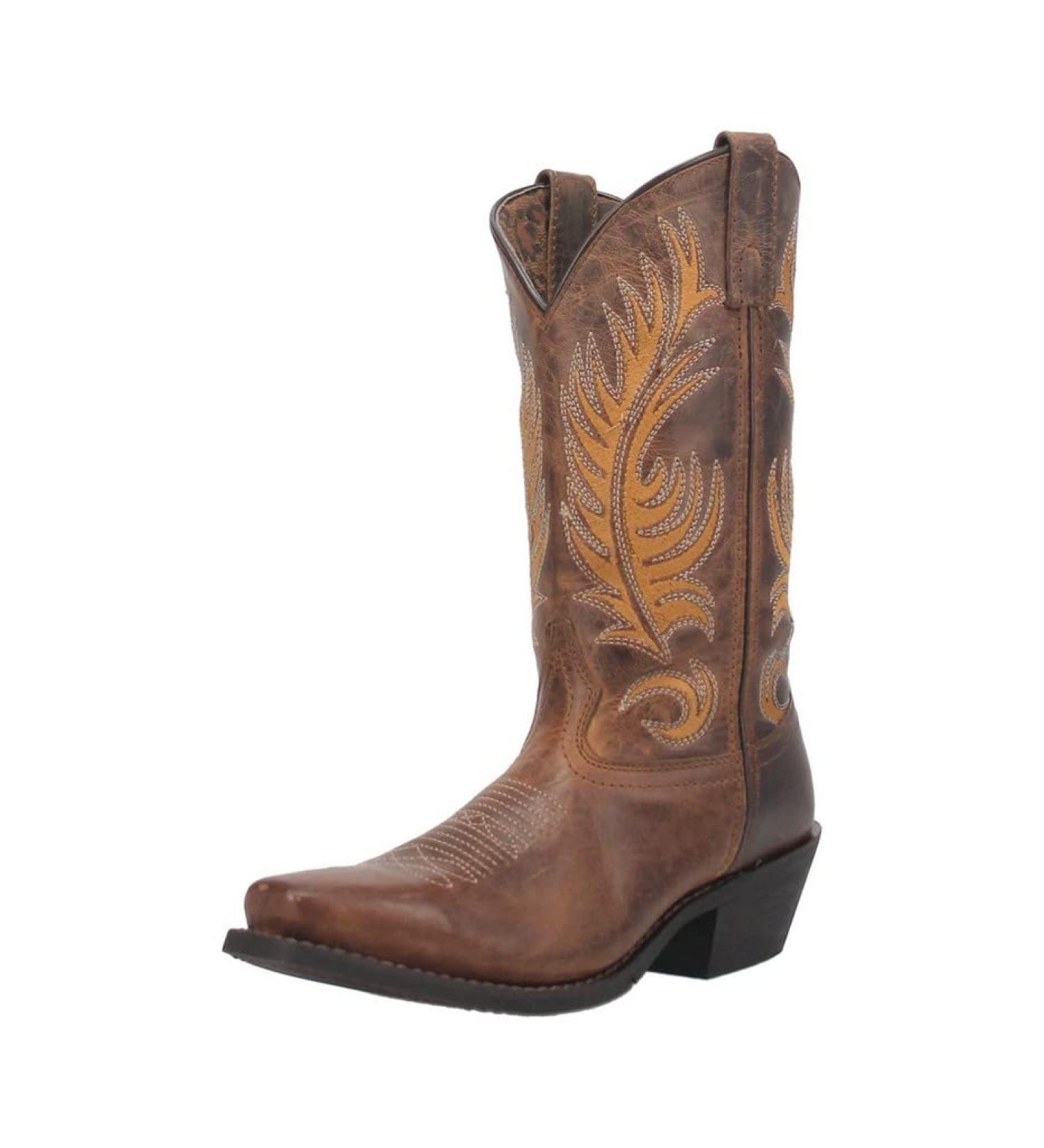Laredo Feather Love Tan 4.5 UK - Buy Online on GoSupps.com