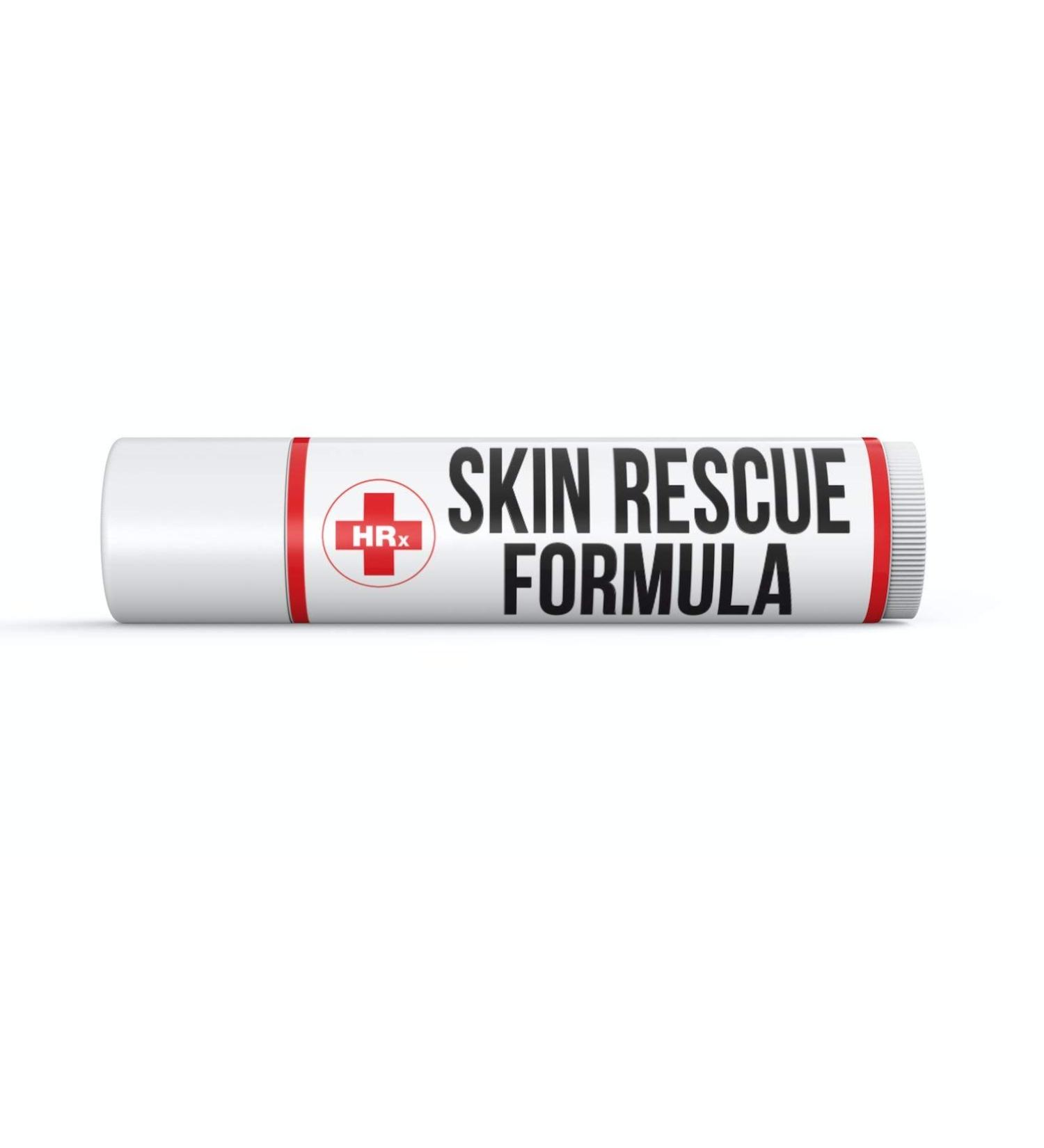 Skin Rescue Formula for Clear Skin - Herp Stop Discreet - 100% Natural with Peppermint Oil, Shea Butter, Zinc, Tea Tree, and Coconut Oil - 0.5 oz - Buy Online on GoSupps.com