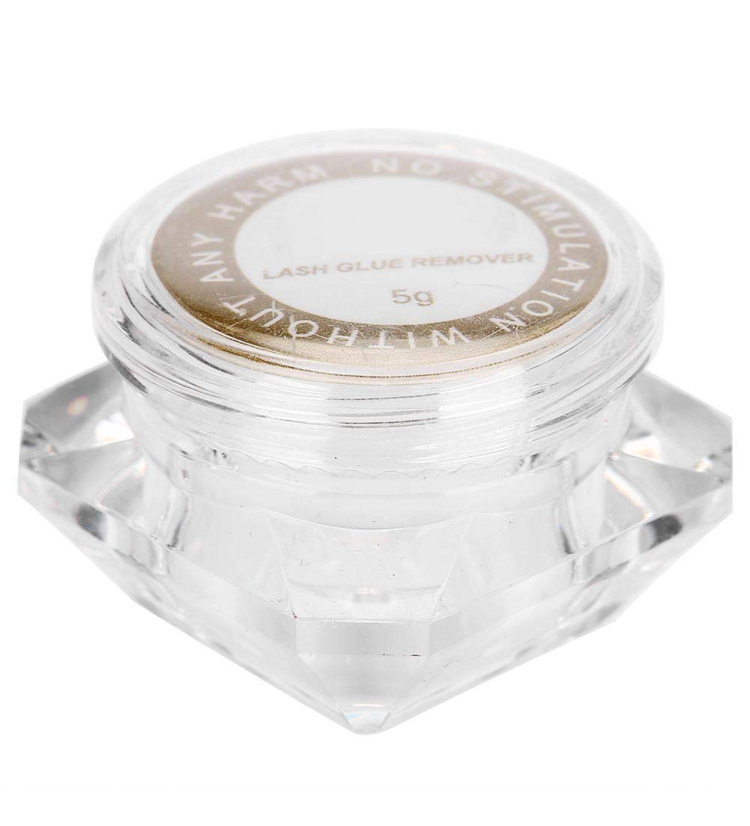 5g Lash Adhesive Dissolver Eyelash Glue Remover Eyelash Glue Residue Cleaner for Gentle Eye Makeup Removal - Buy Online on GoSupps.com
