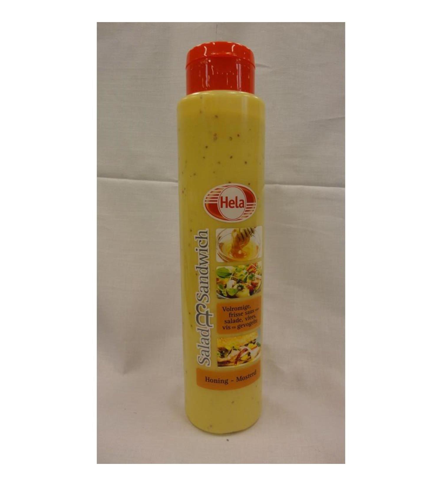 Unbekannt Hela Salad & Sandwich Honey Vinegar 800ml