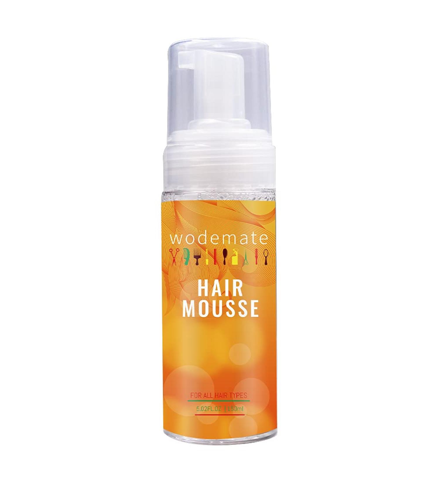 Extra Firm Edge Control Mousse for Curly Hair | Humidity Resistant Styling Foam | Long-lasting Frizz Control for Wigs & Weaves | All Hair Types - Buy Online on GoSupps.com