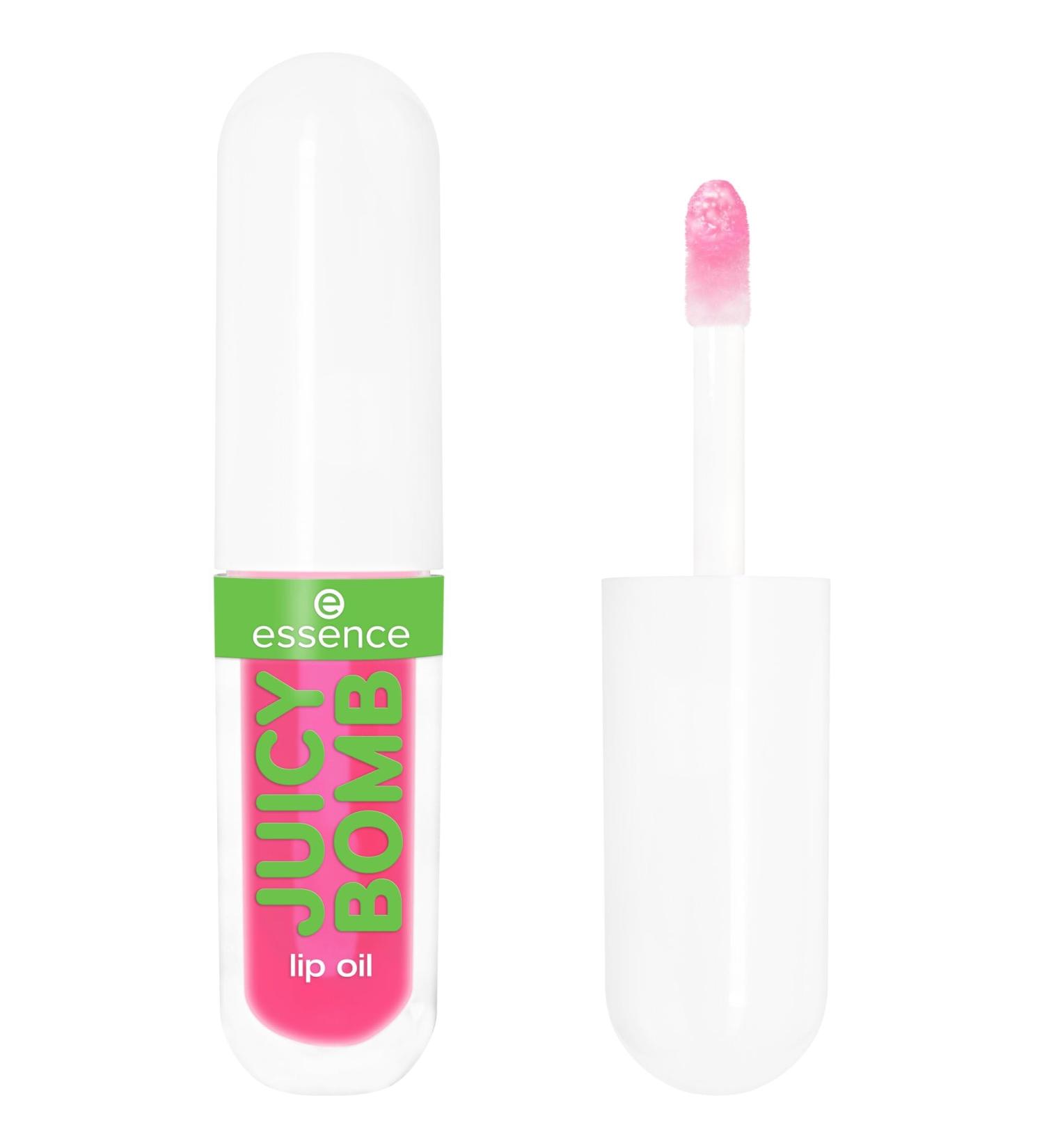 cosnova essence JUICY BOMB PARTY Lip Oil Caring With Oils Natural Shiny 24 ml - Buy Online on GoSupps.com